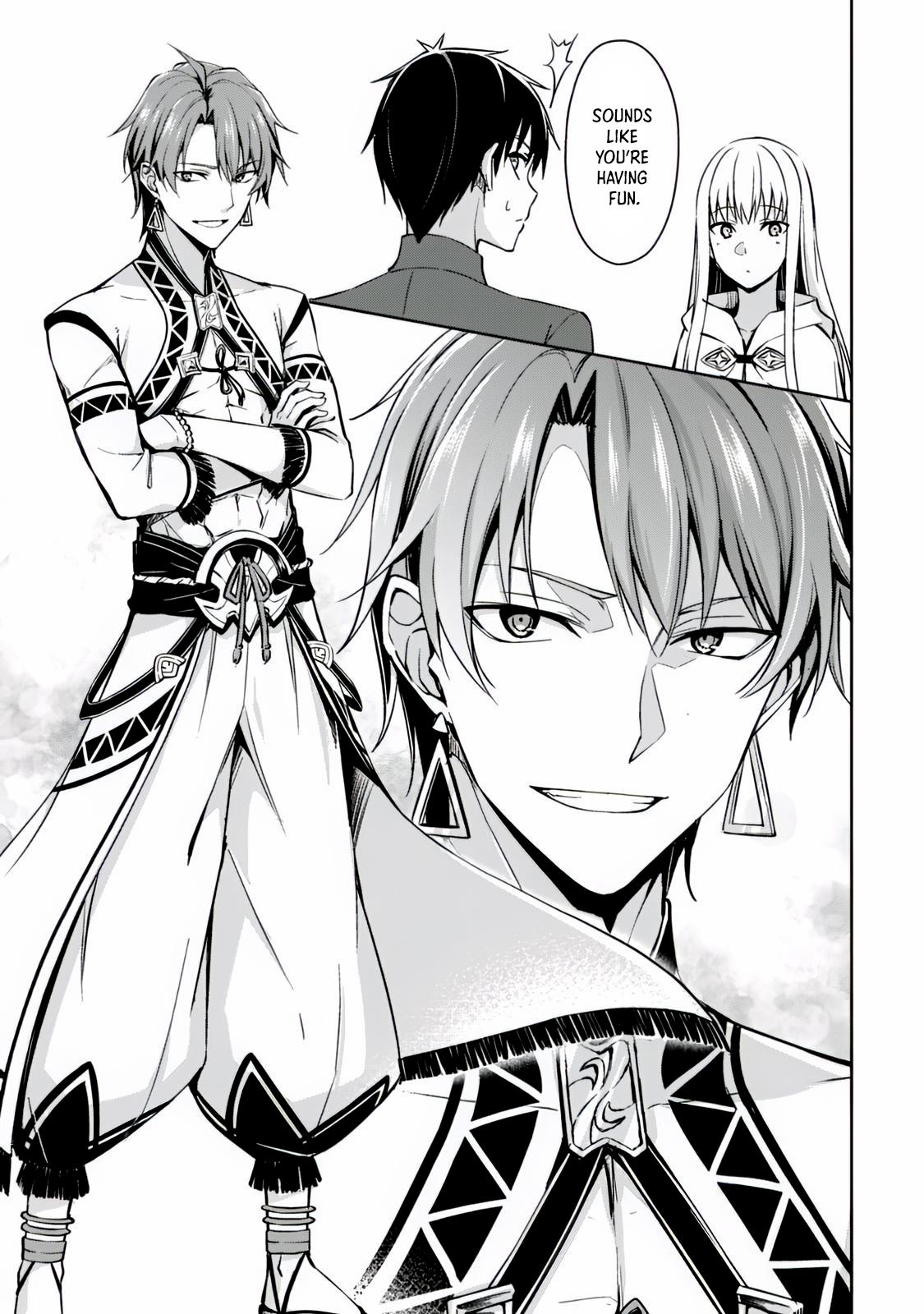 Berserk of Gluttony Chap 40 - Next Chap 41