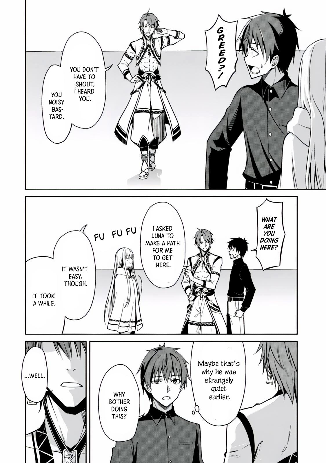 Berserk of Gluttony Chap 40 - Next Chap 41