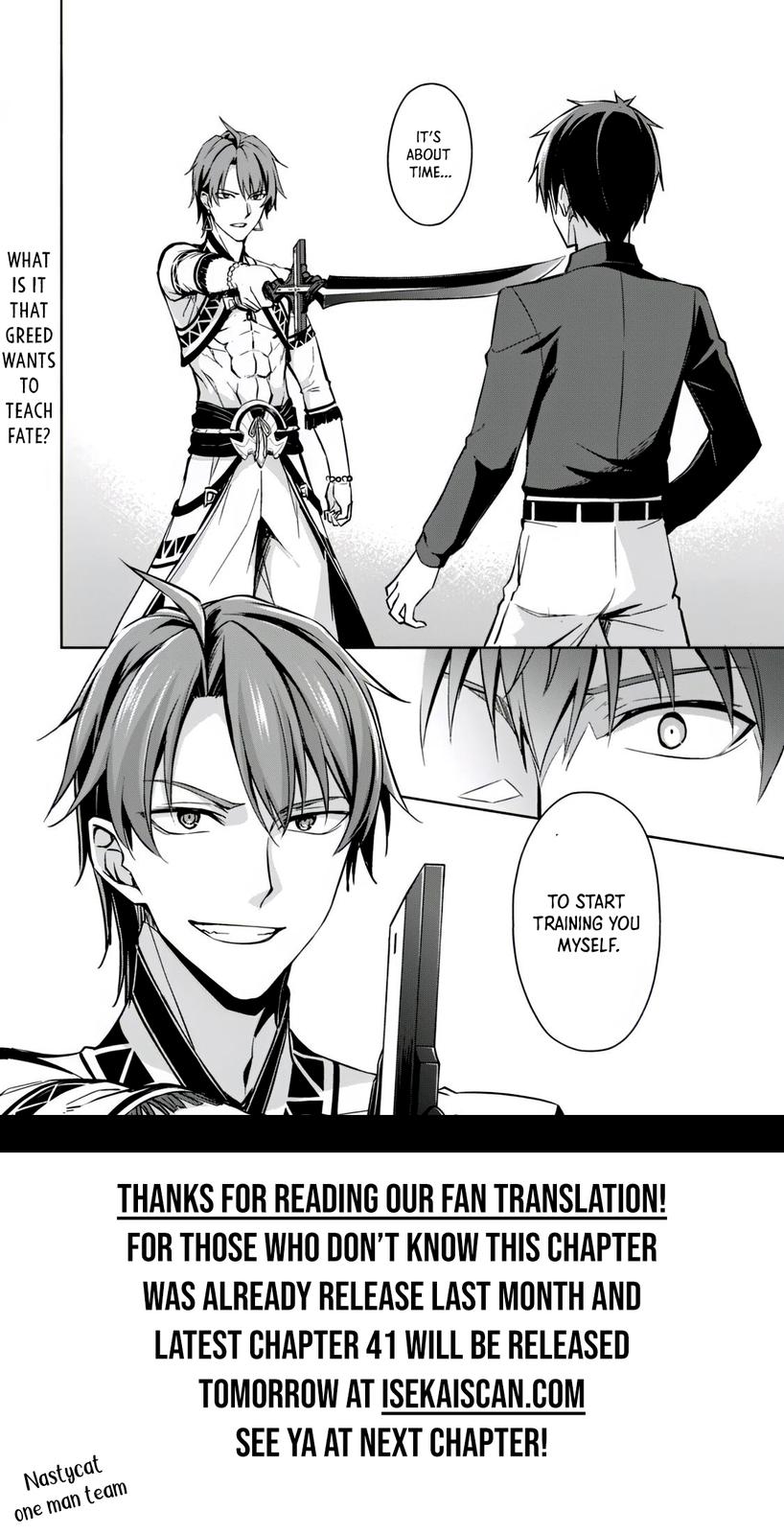 Berserk of Gluttony Chap 40 - Next Chap 41