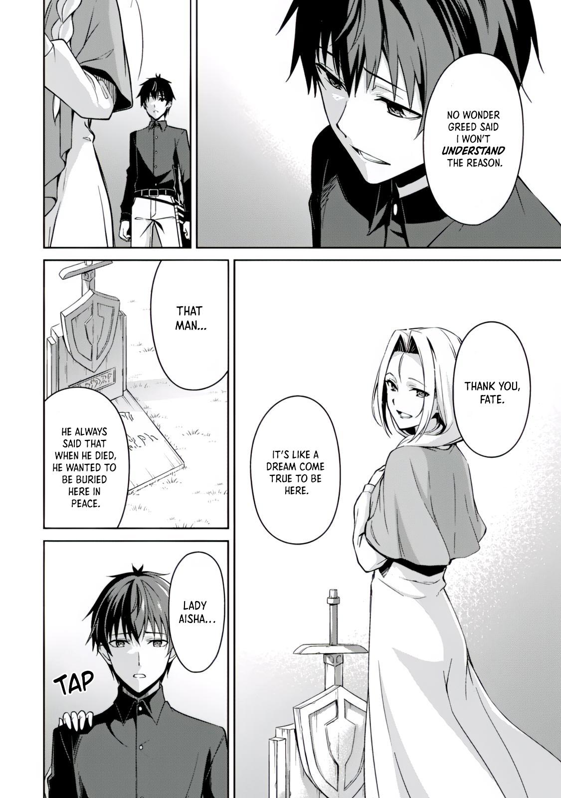 Berserk of Gluttony Chap 40 - Next Chap 41