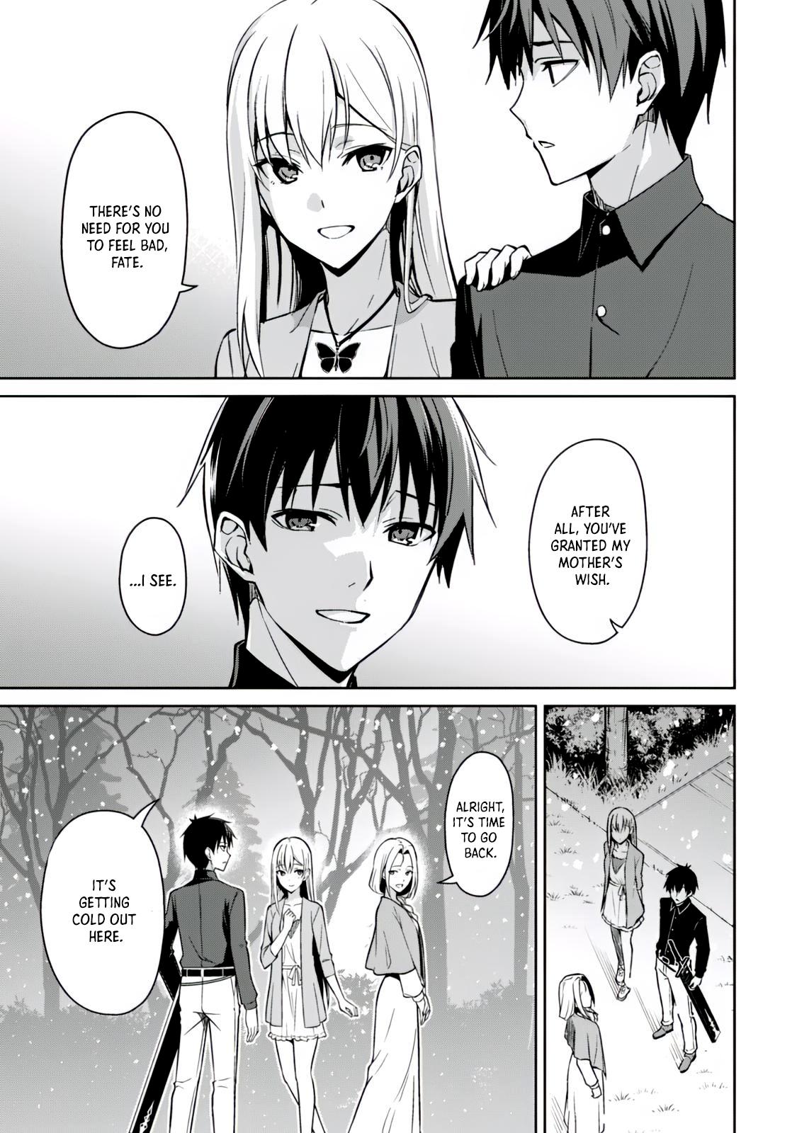 Berserk of Gluttony Chap 40 - Next Chap 41