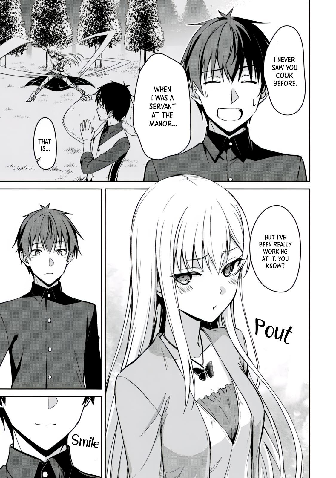 Berserk of Gluttony Chap 40 - Next Chap 41