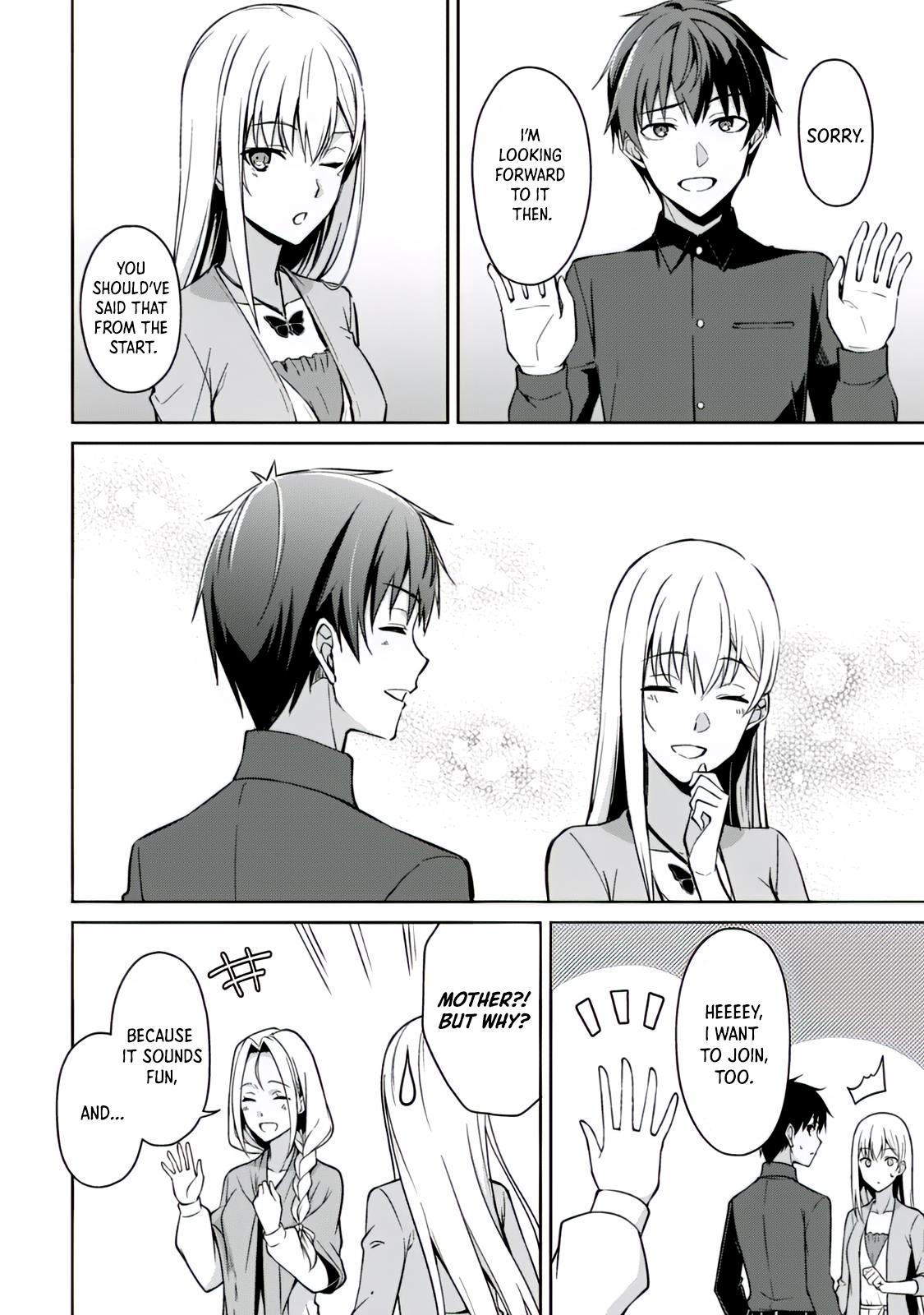 Berserk of Gluttony Chap 40 - Next Chap 41