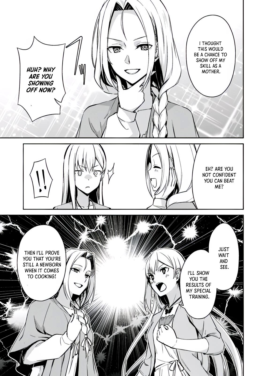 Berserk of Gluttony Chap 40 - Next Chap 41