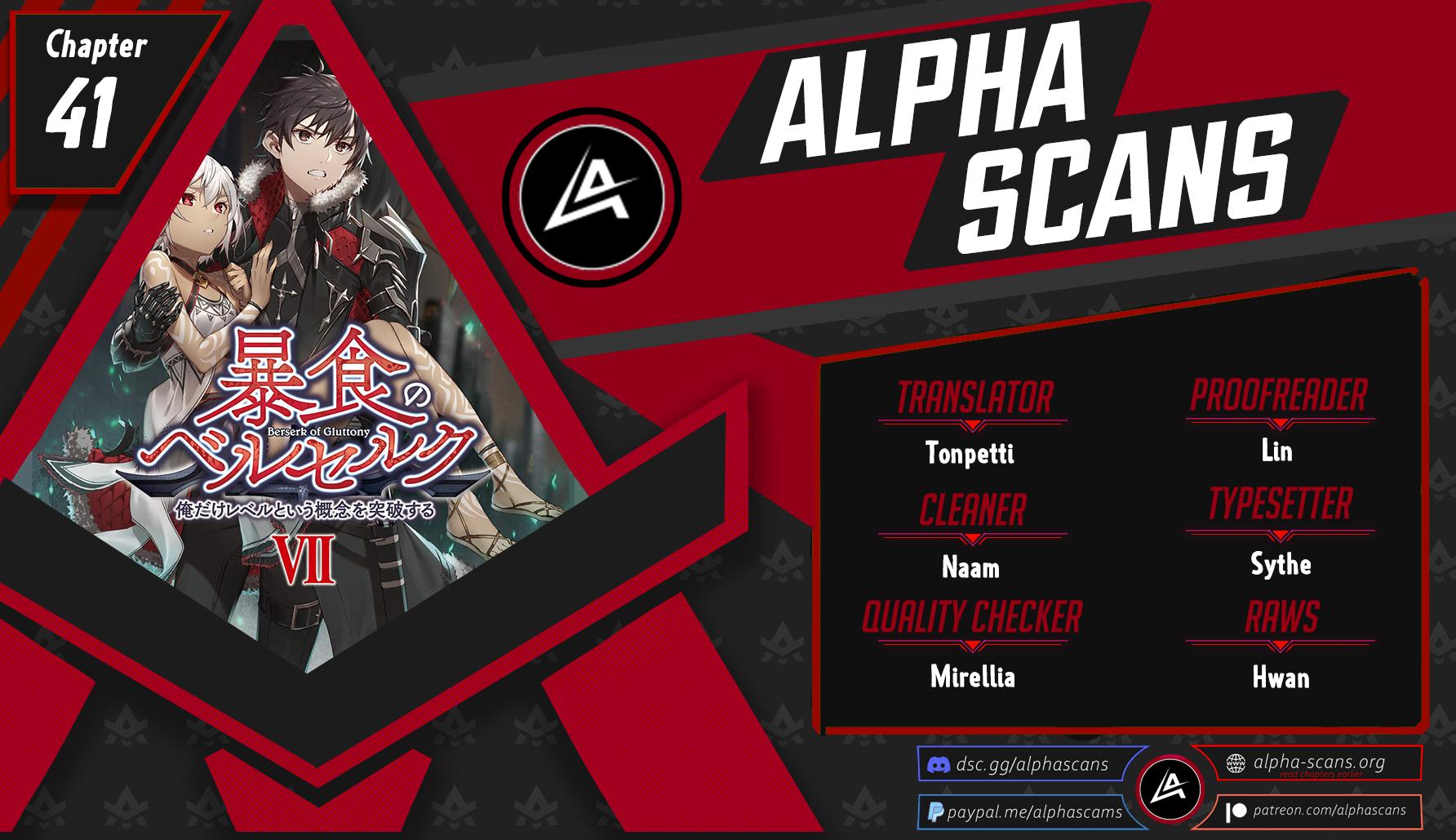 Berserk of Gluttony Chap 41 - Next Chap 42