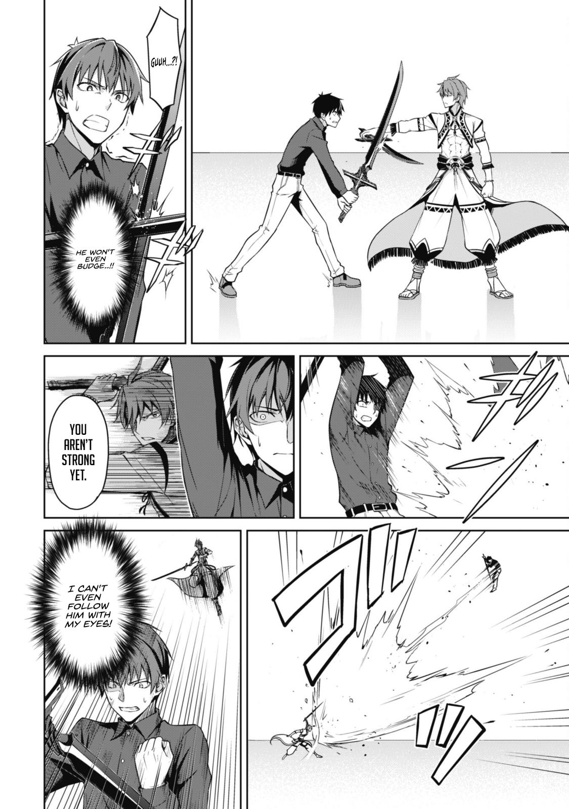 Berserk of Gluttony Chap 41 - Next Chap 42