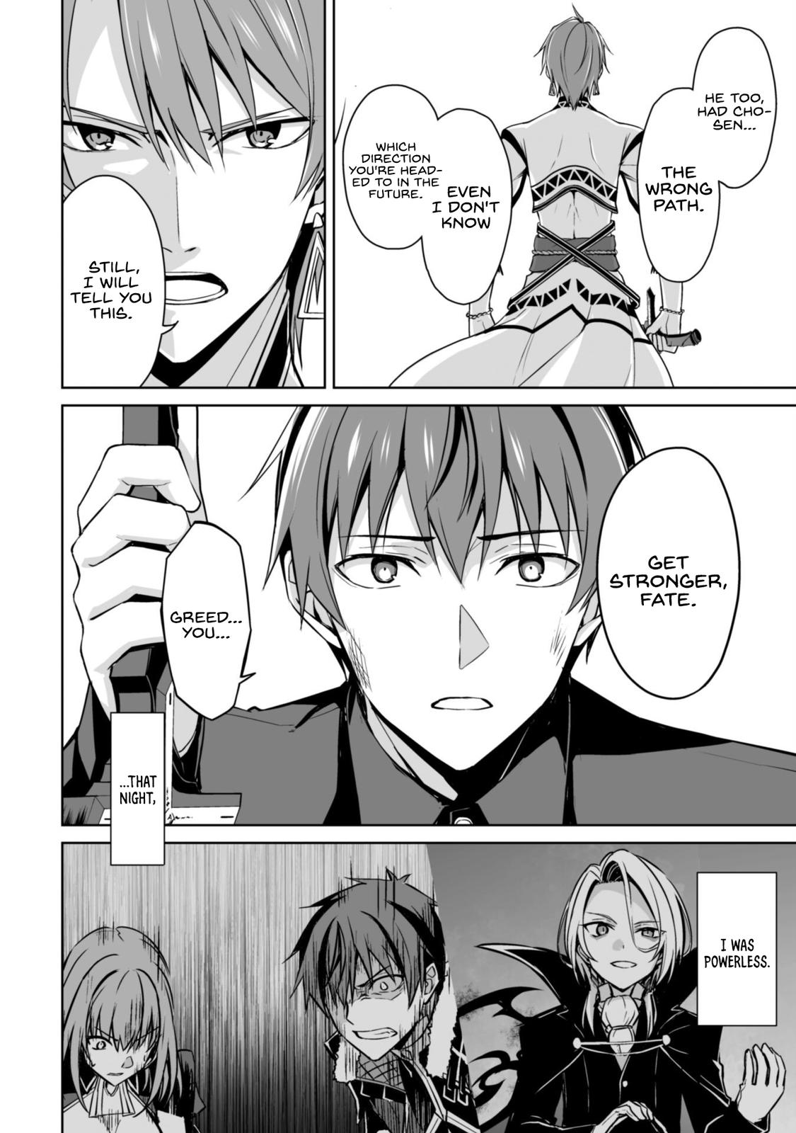 Berserk of Gluttony Chap 41 - Next Chap 42