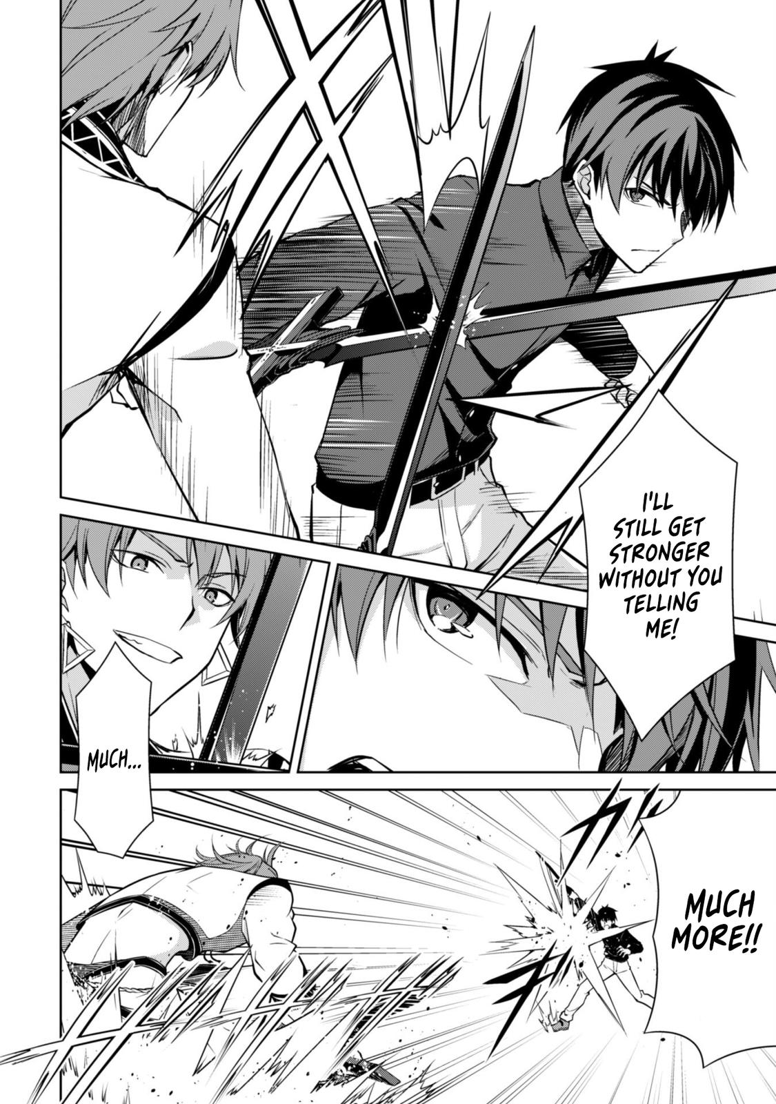 Berserk of Gluttony Chap 41 - Next Chap 42