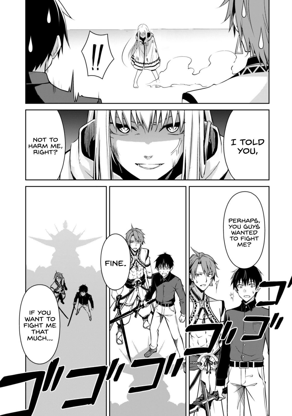 Berserk of Gluttony Chap 41 - Next Chap 42