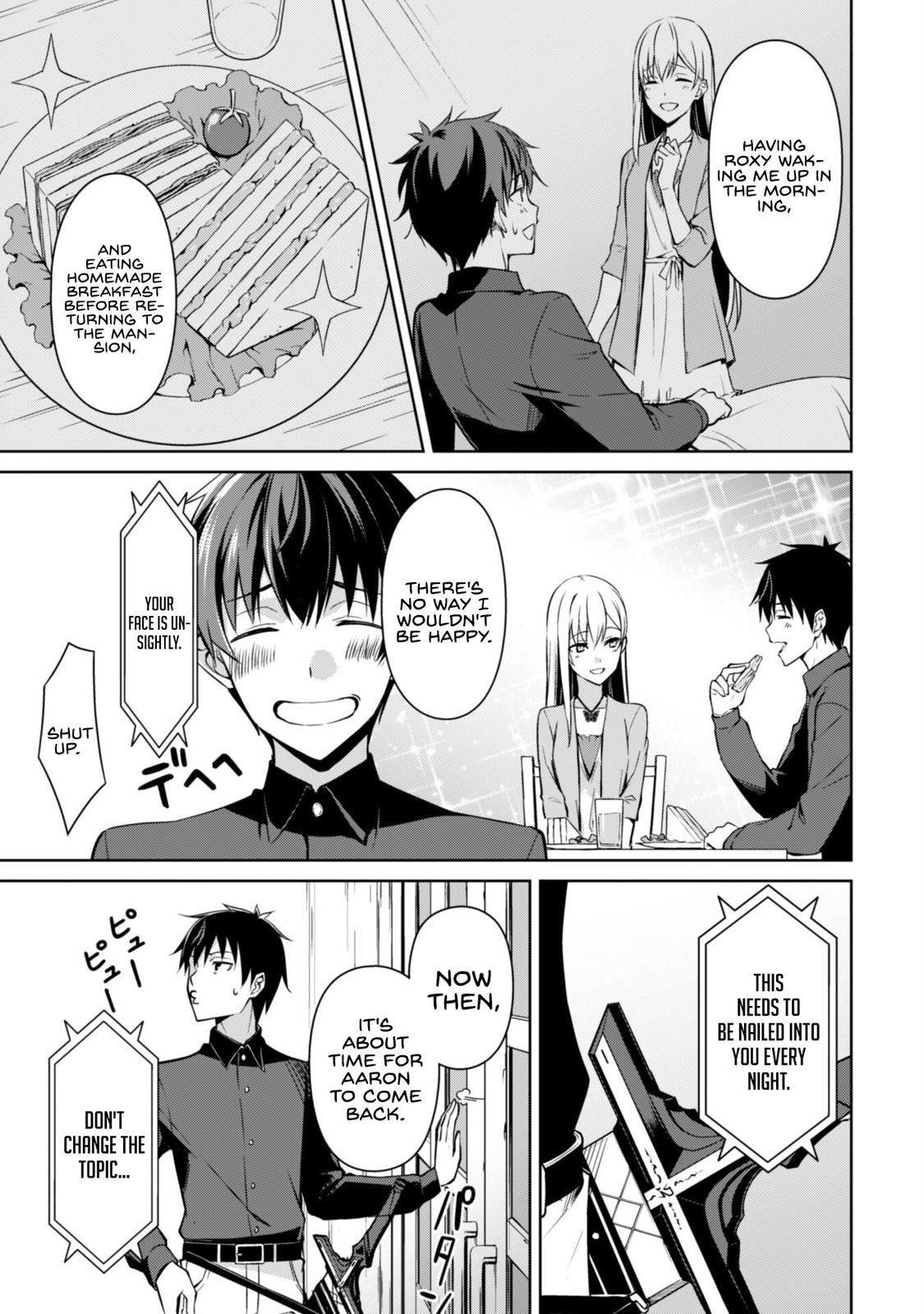 Berserk of Gluttony Chap 41 - Next Chap 42