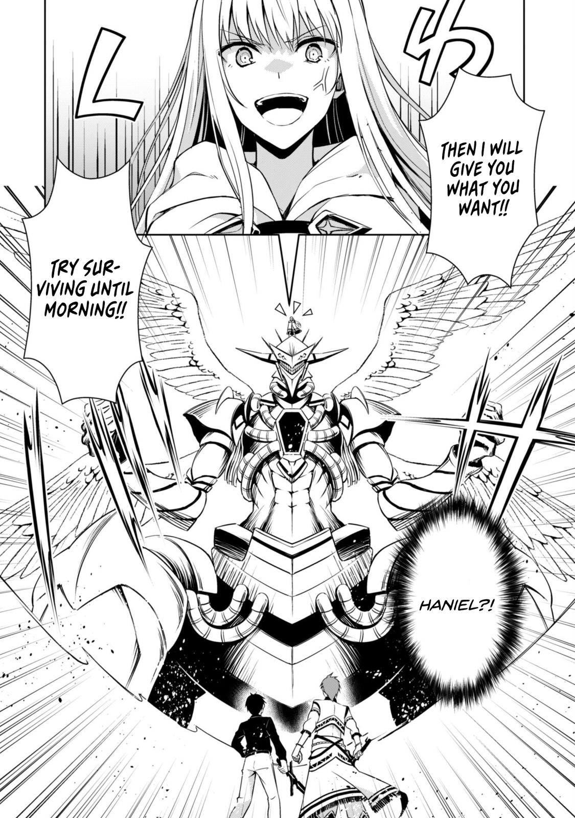 Berserk of Gluttony Chap 41 - Next Chap 42