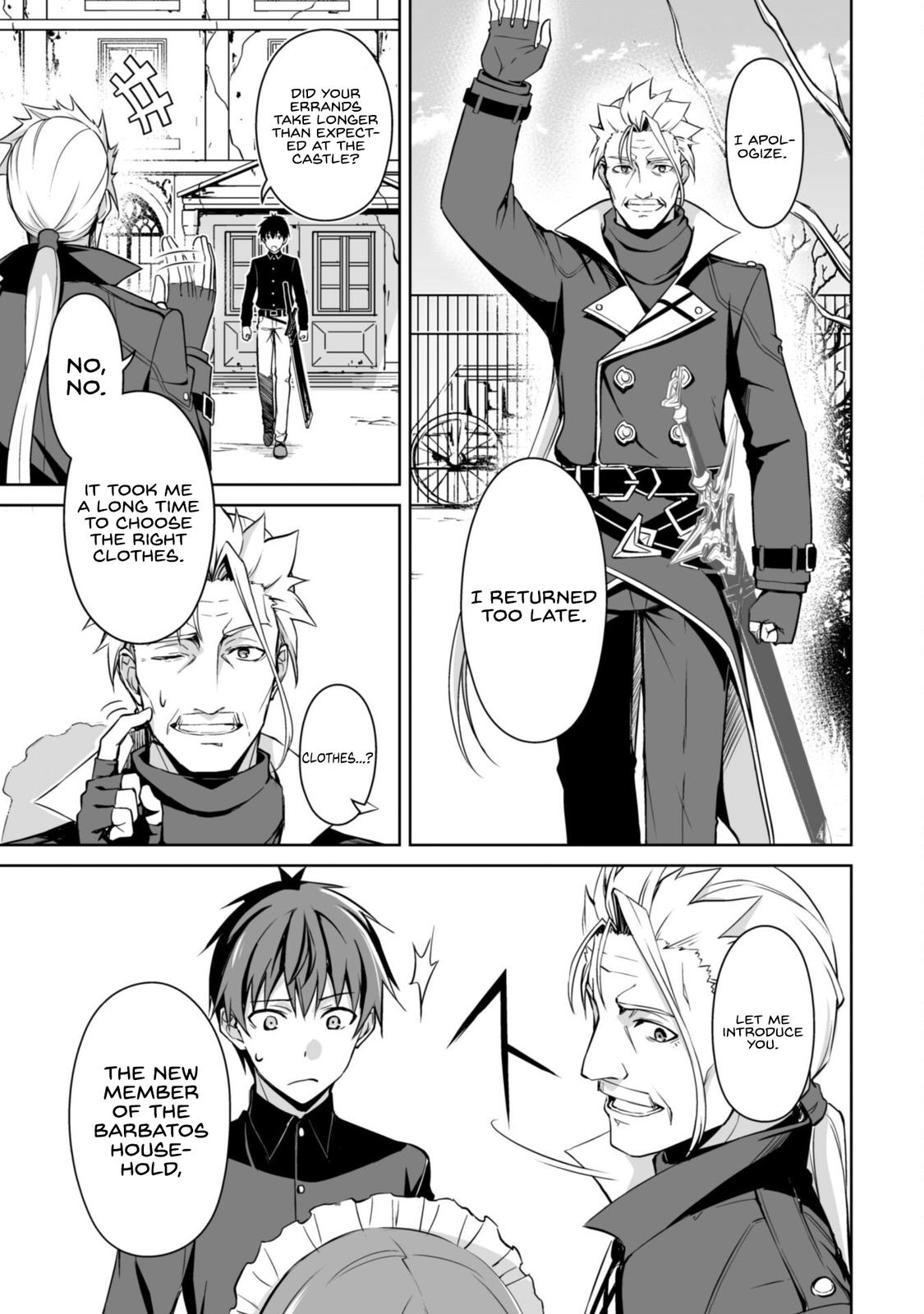Berserk of Gluttony Chap 41 - Next Chap 42