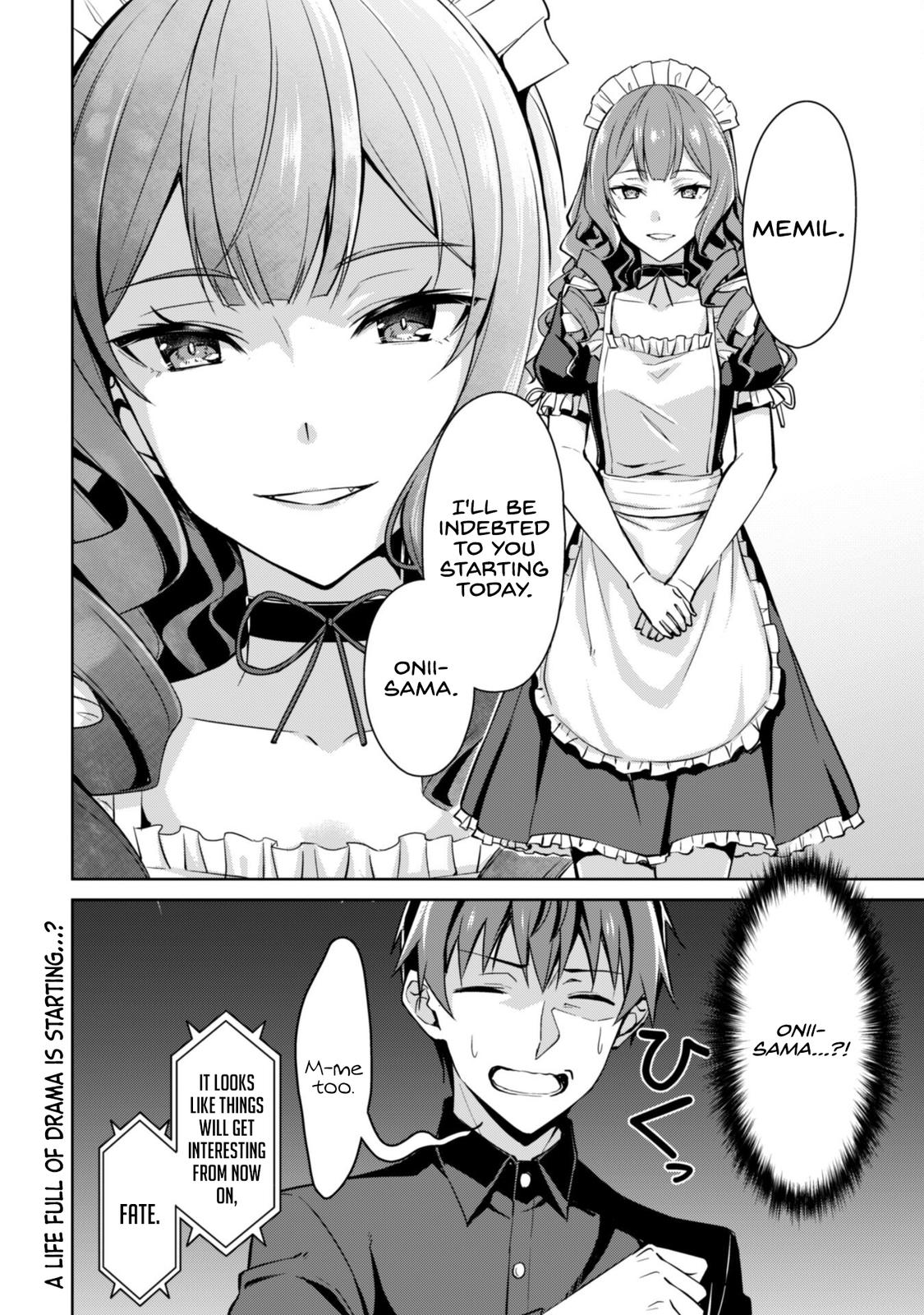 Berserk of Gluttony Chap 41 - Next Chap 42