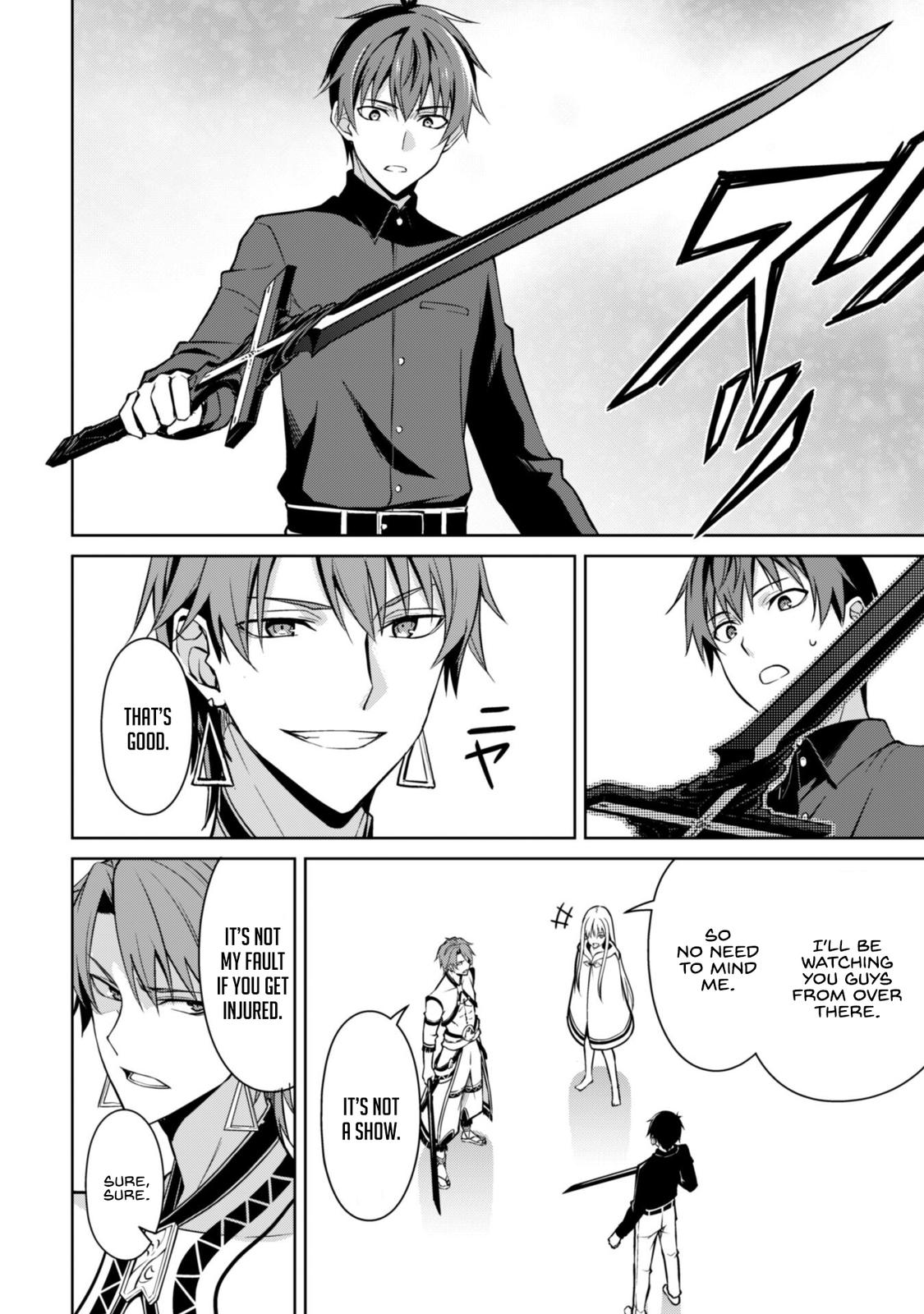 Berserk of Gluttony Chap 41 - Next Chap 42