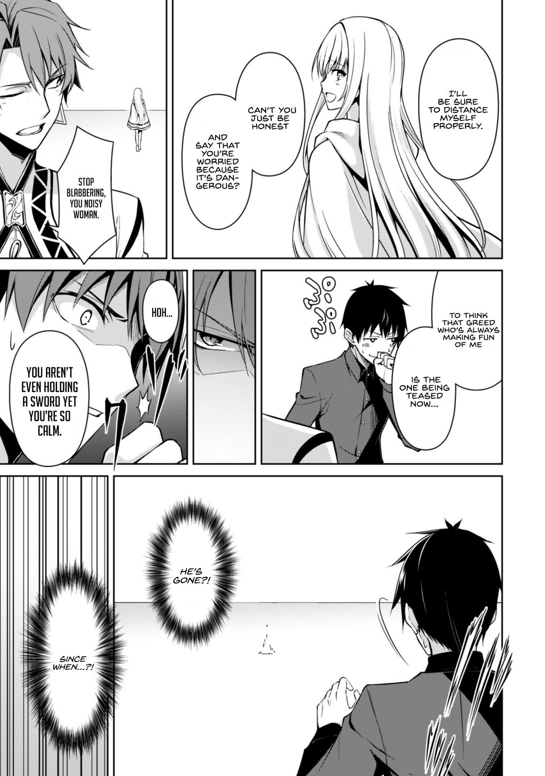 Berserk of Gluttony Chap 41 - Next Chap 42