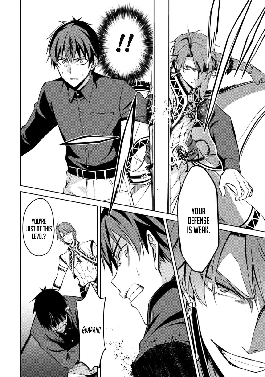 Berserk of Gluttony Chap 41 - Next Chap 42