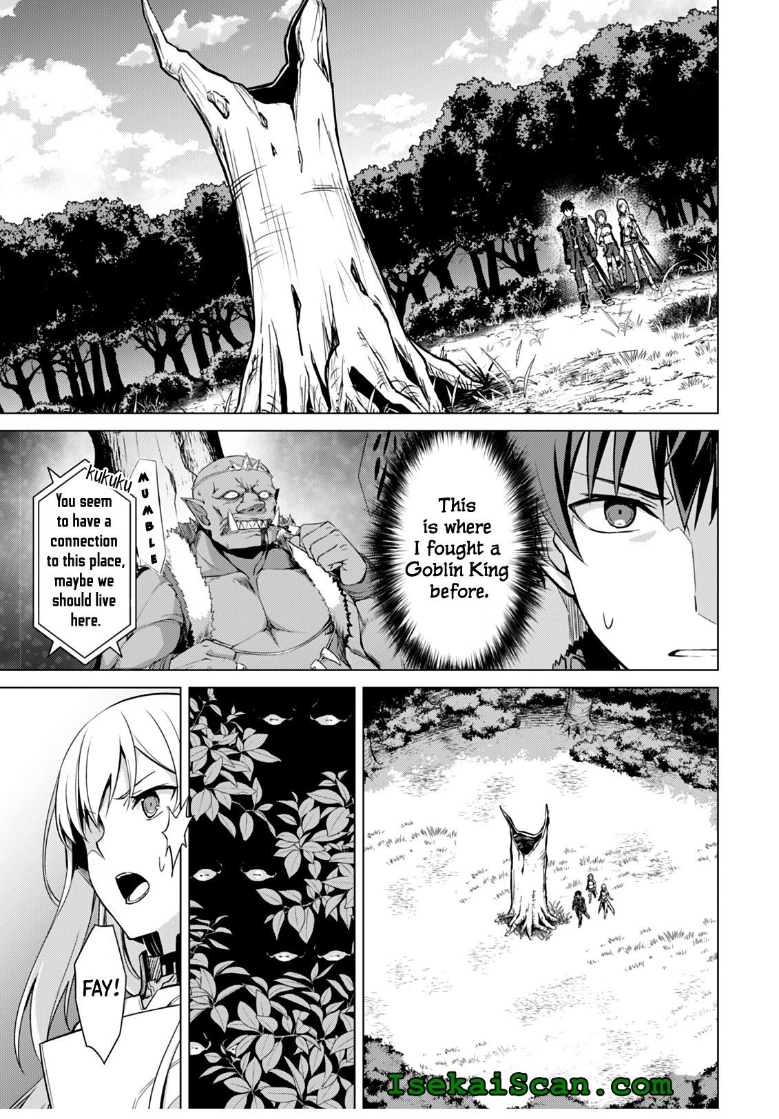 Berserk of Gluttony Chap 42 - Next Chap 43