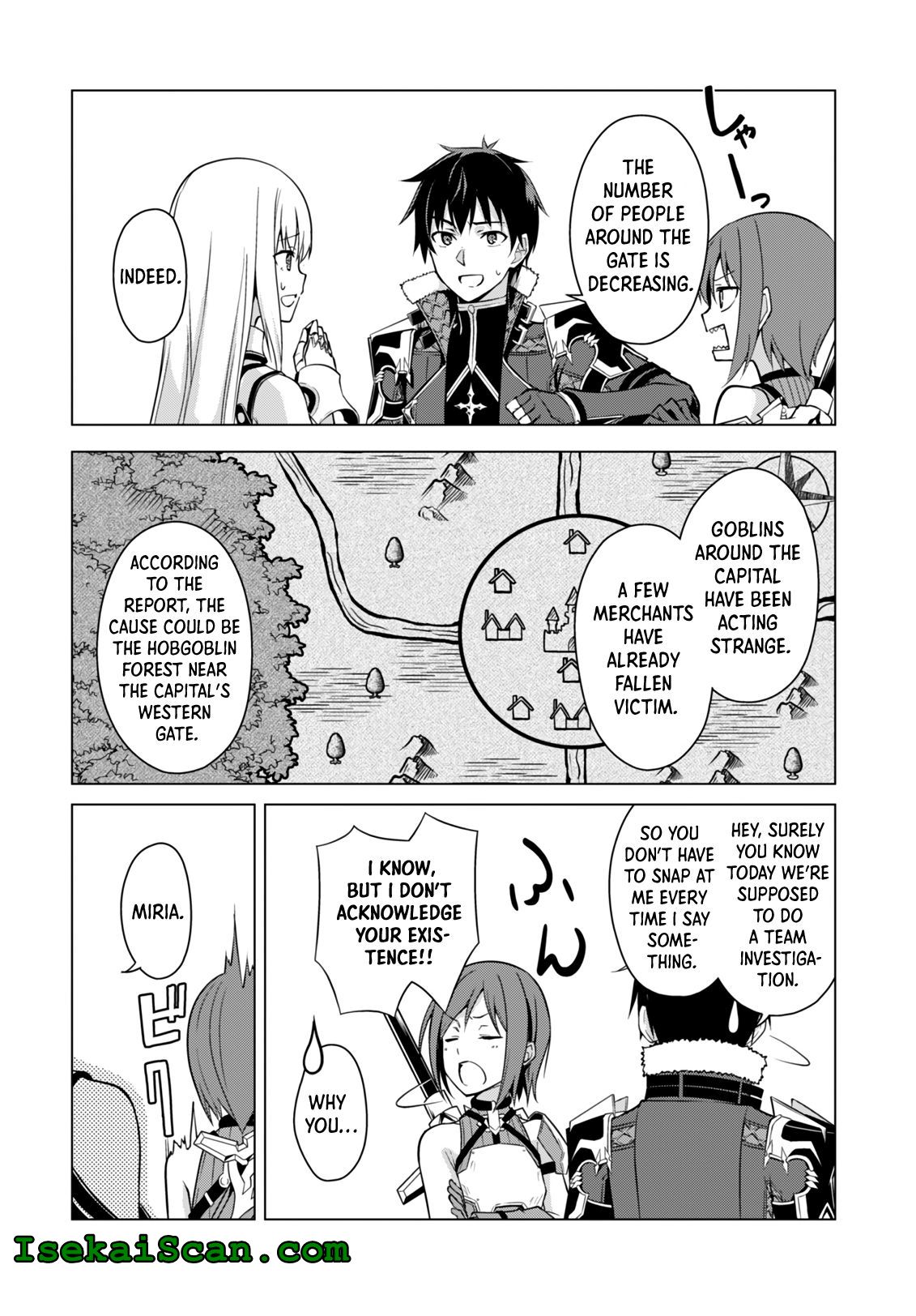 Berserk of Gluttony Chap 42 - Next Chap 43