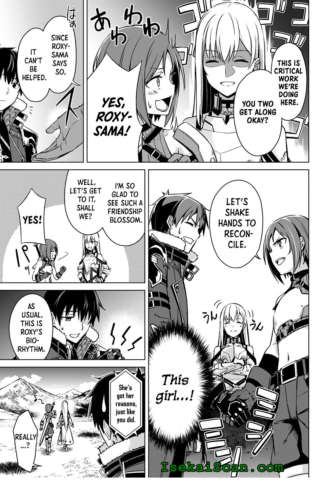 Berserk of Gluttony Chap 42 - Next Chap 43