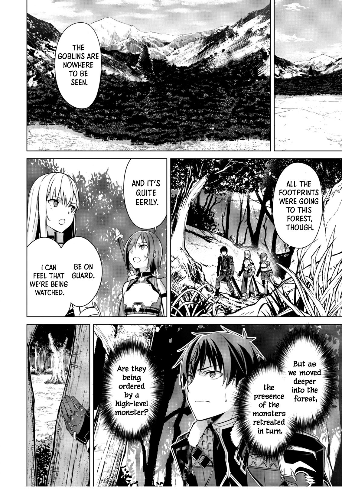 Berserk of Gluttony Chap 42 - Next Chap 43