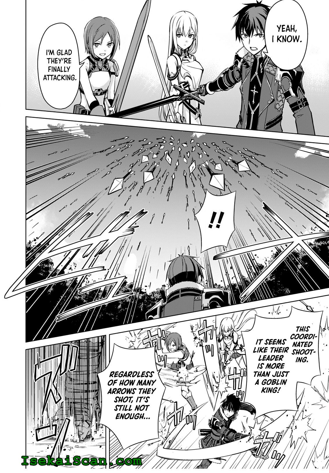Berserk of Gluttony Chap 42 - Next Chap 43