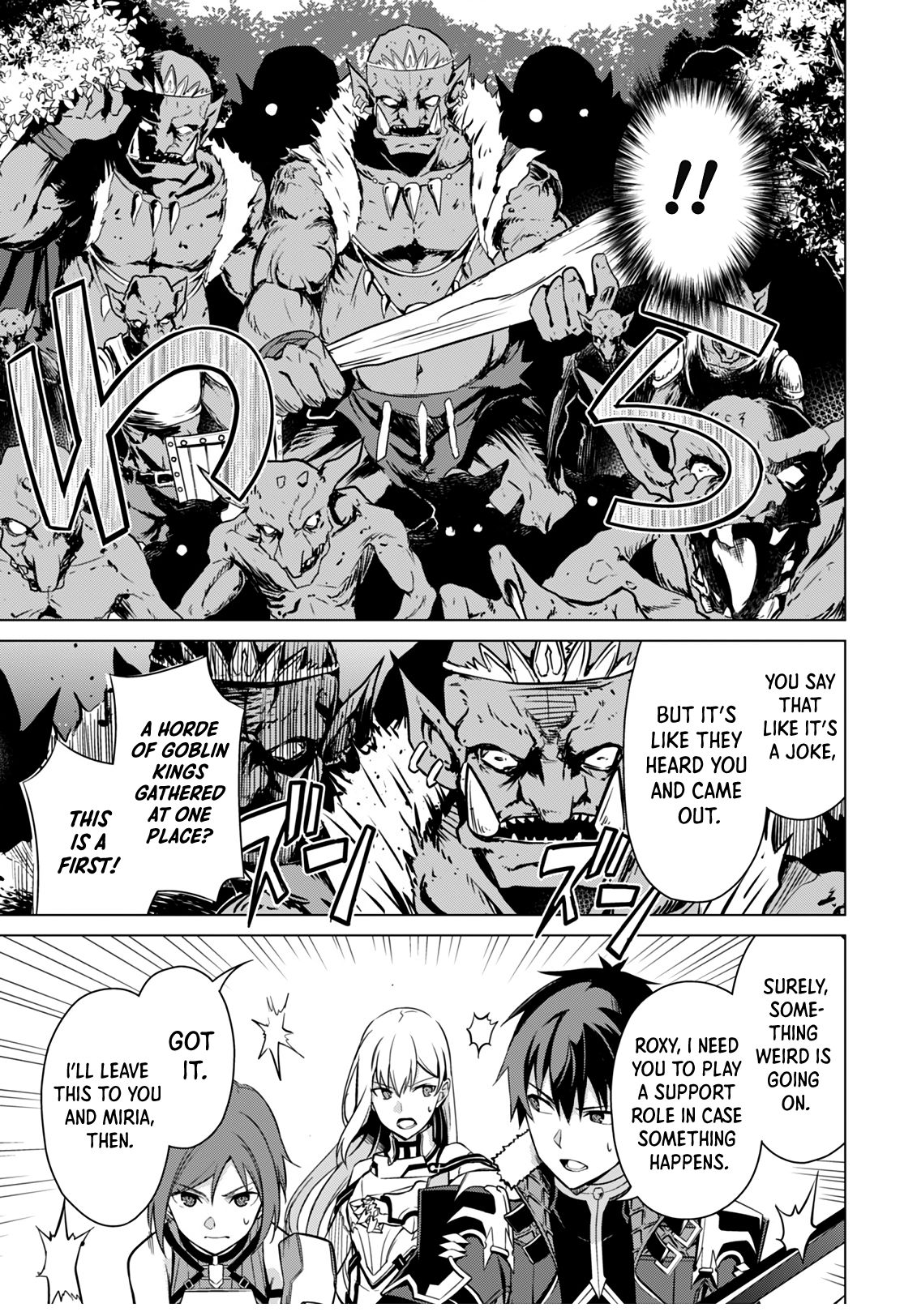 Berserk of Gluttony Chap 42 - Next Chap 43