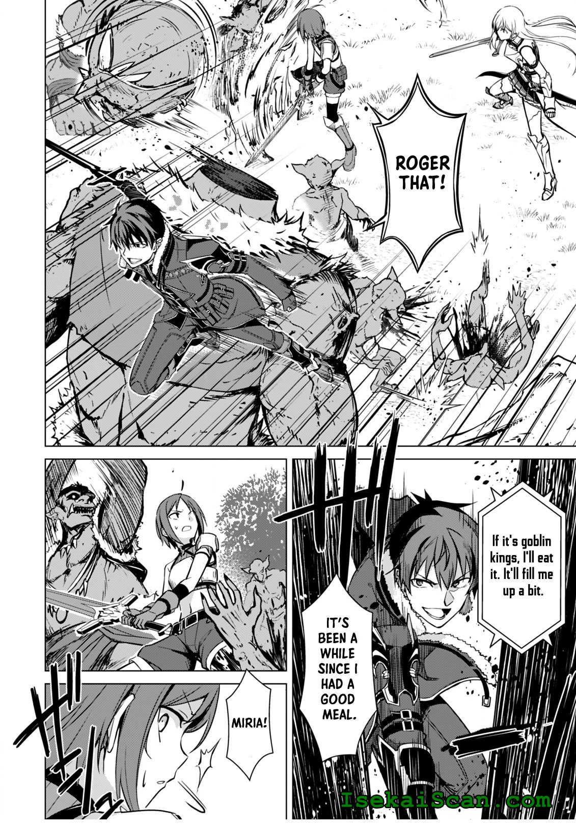 Berserk of Gluttony Chap 42 - Next Chap 43