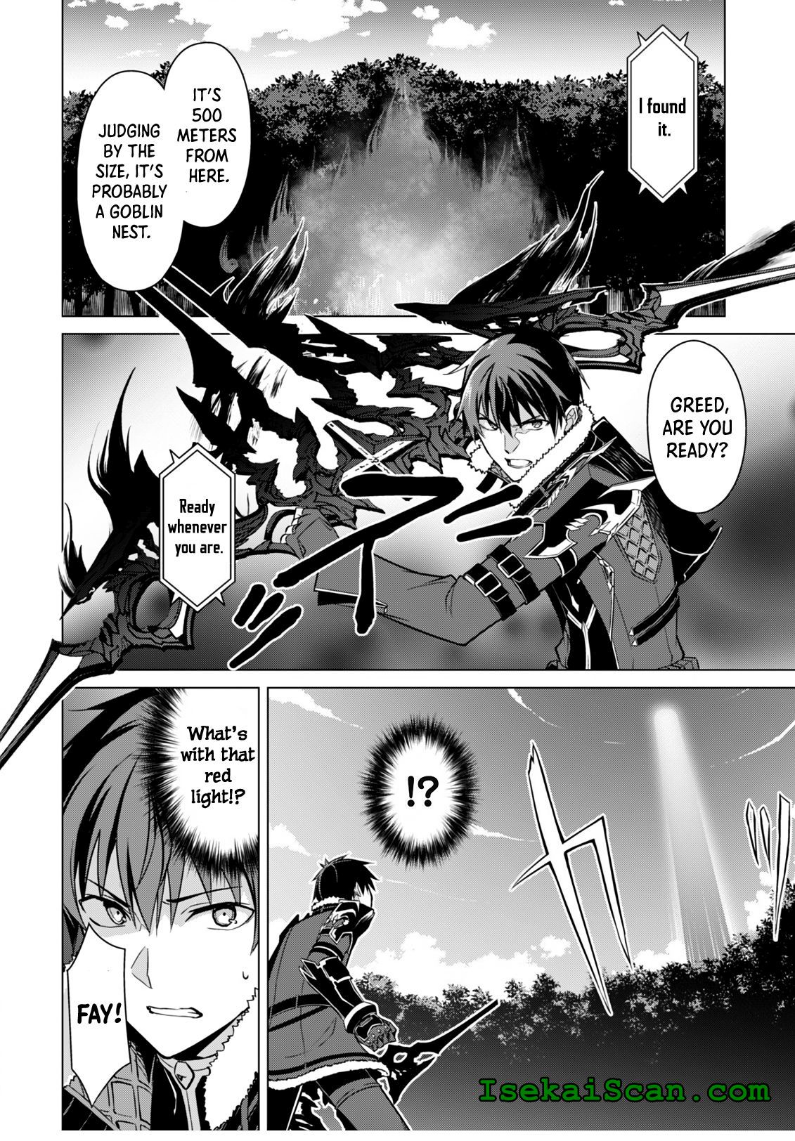 Berserk of Gluttony Chap 42 - Next Chap 43