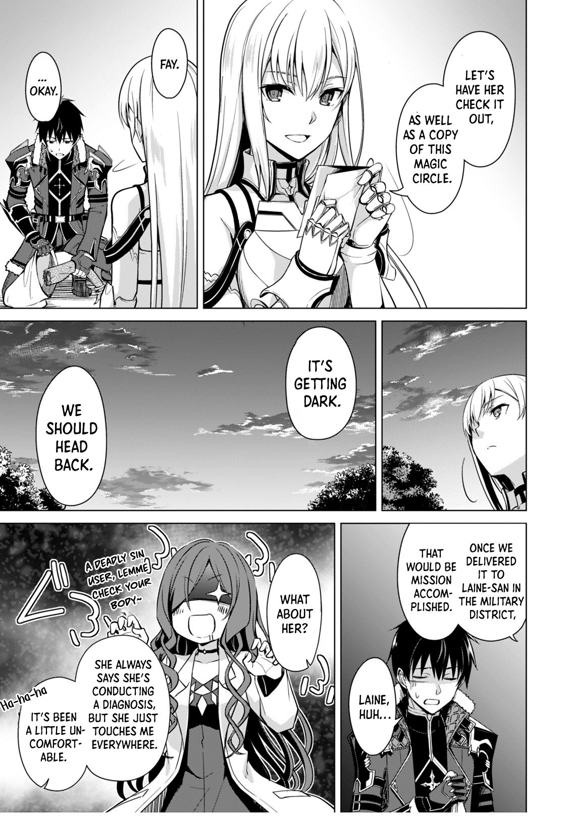 Berserk of Gluttony Chap 42 - Next Chap 43