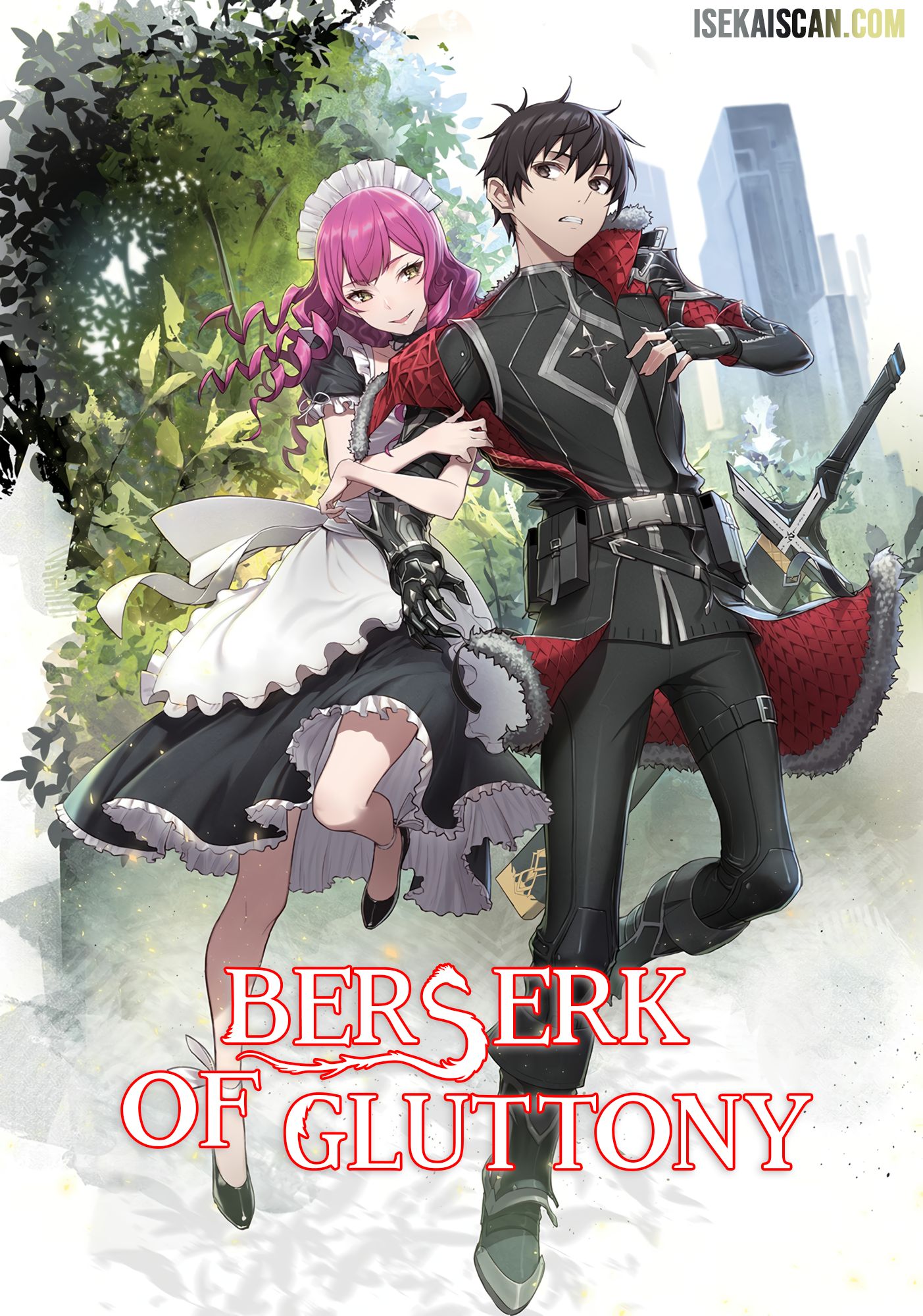 Berserk of Gluttony Chap 42 - Next Chap 43