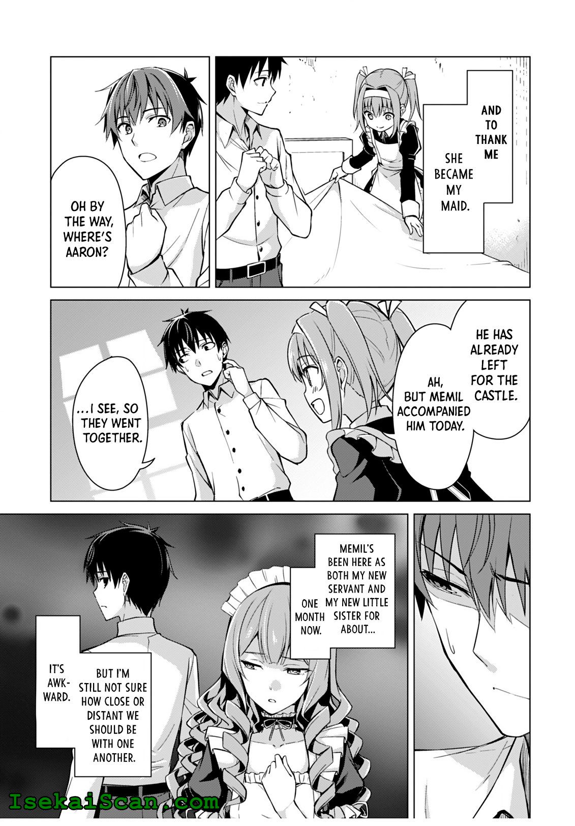 Berserk of Gluttony Chap 42 - Next Chap 43