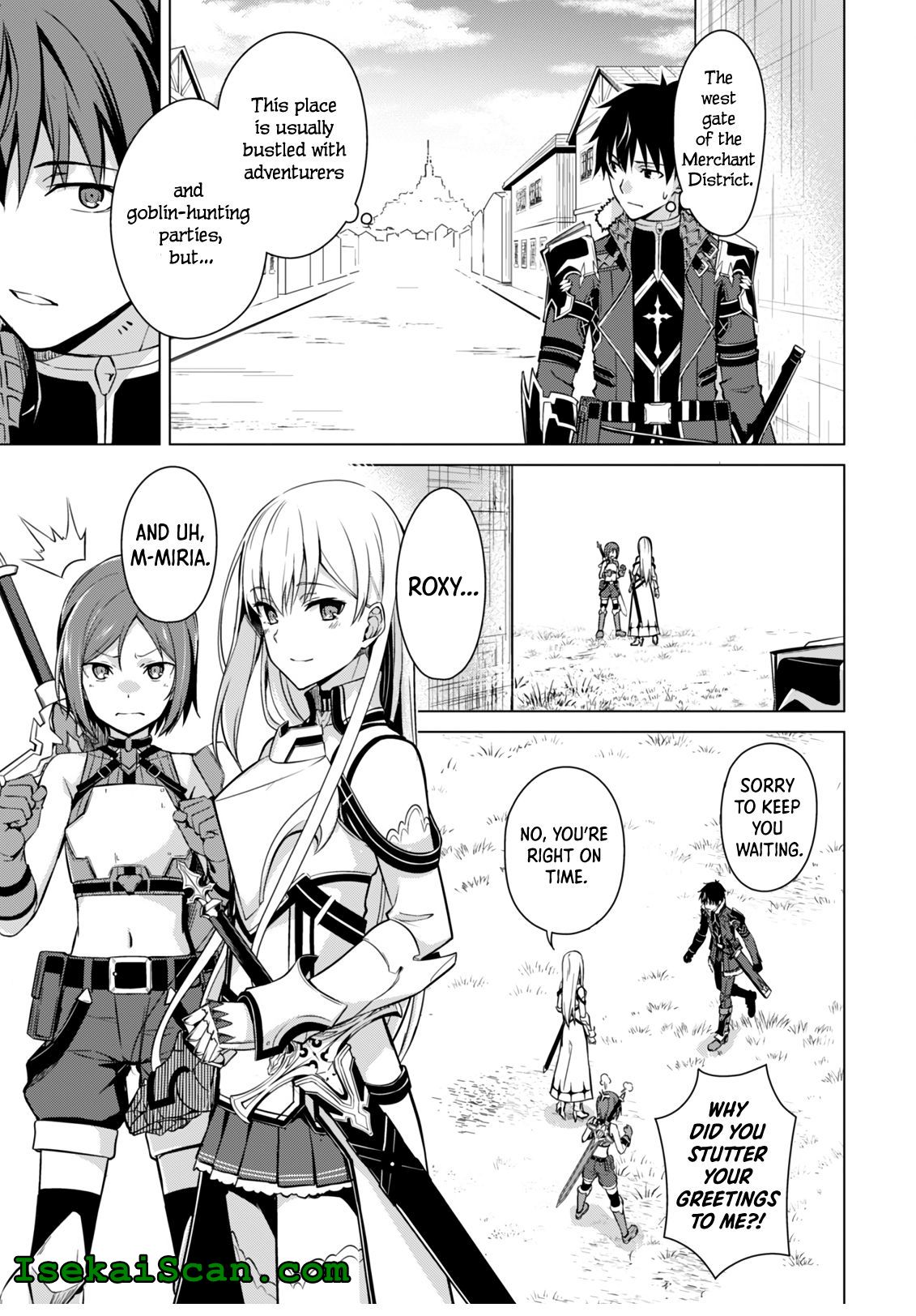 Berserk of Gluttony Chap 42 - Next Chap 43