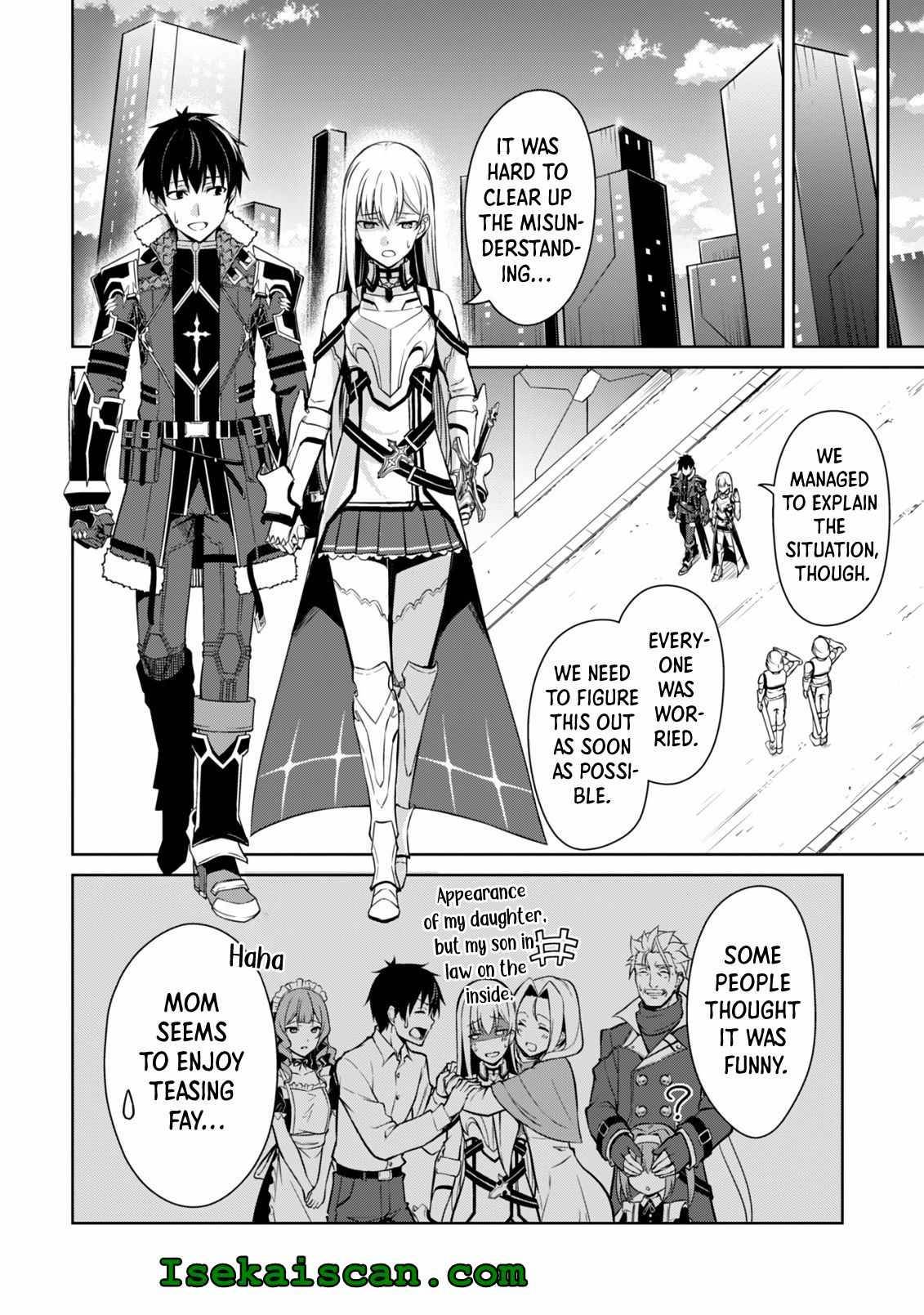 Berserk of Gluttony Chap 43 - Next Chap 44