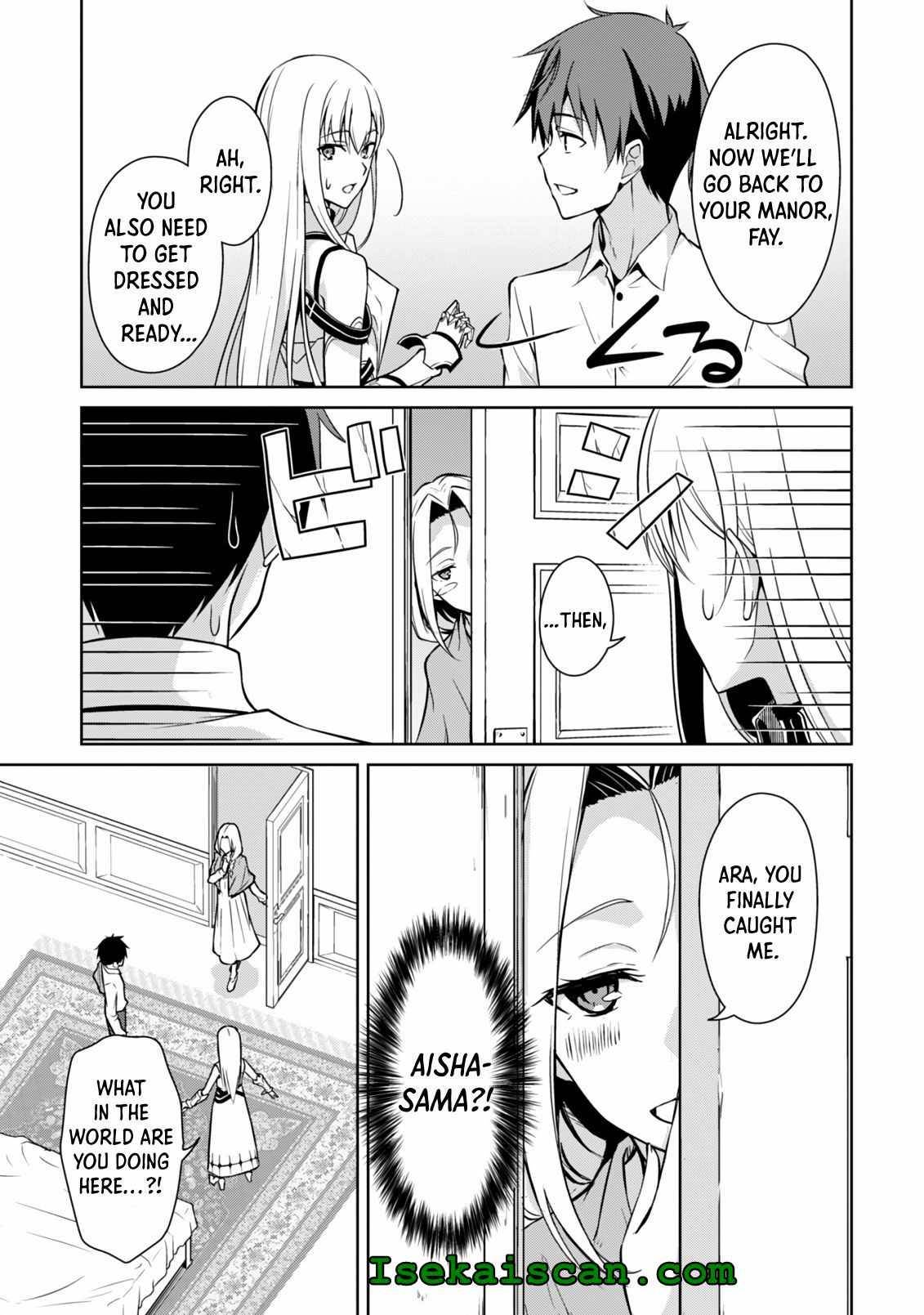 Berserk of Gluttony Chap 43 - Next Chap 44