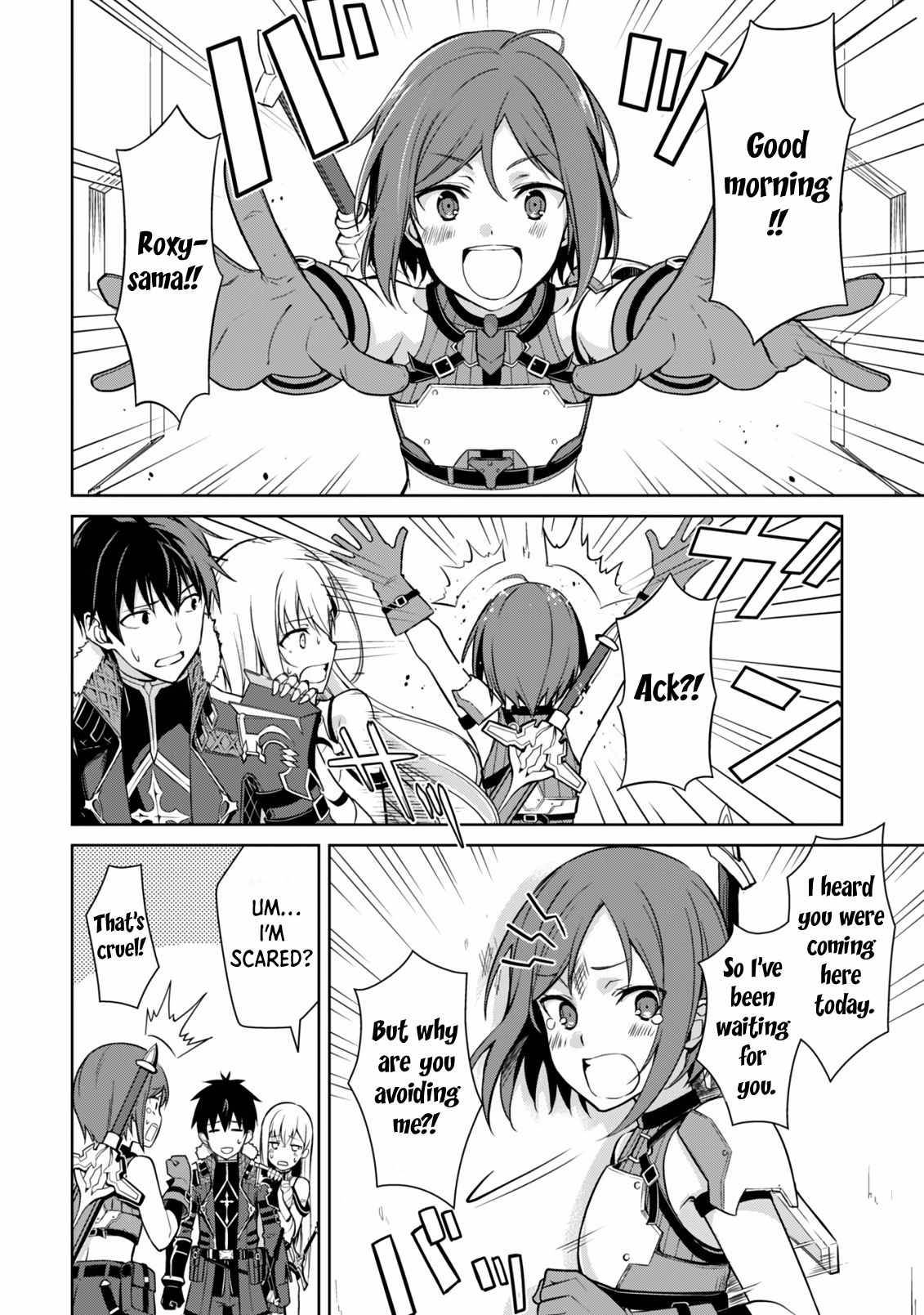 Berserk of Gluttony Chap 43 - Next Chap 44