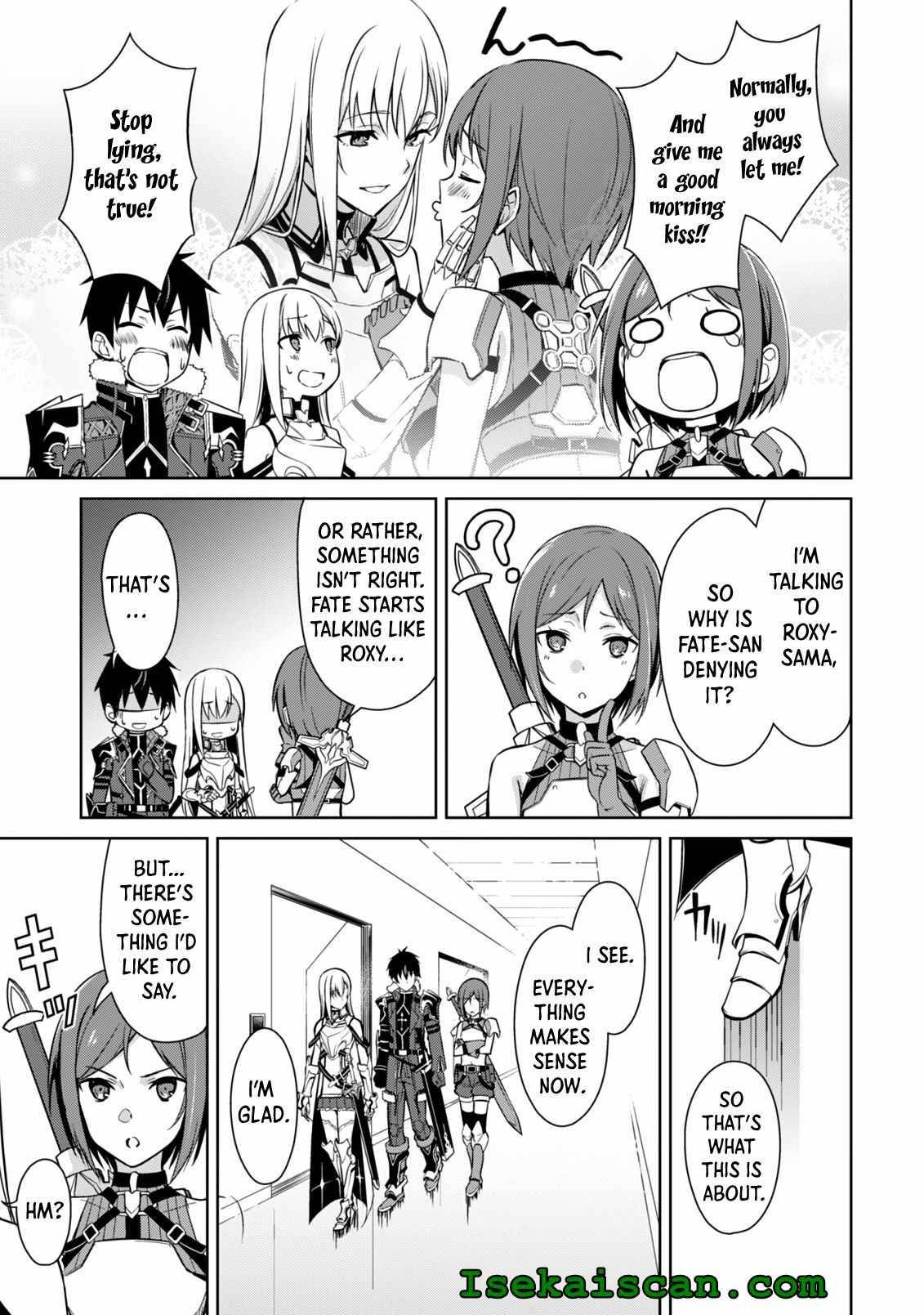 Berserk of Gluttony Chap 43 - Next Chap 44