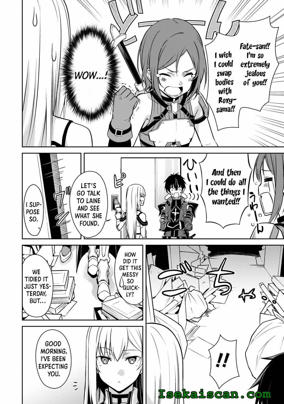 Berserk of Gluttony Chap 43 - Next Chap 44