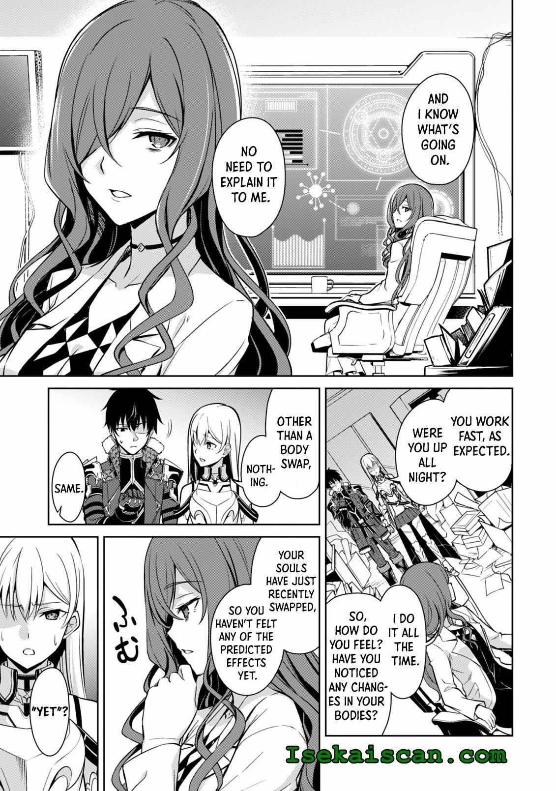 Berserk of Gluttony Chap 43 - Next Chap 44