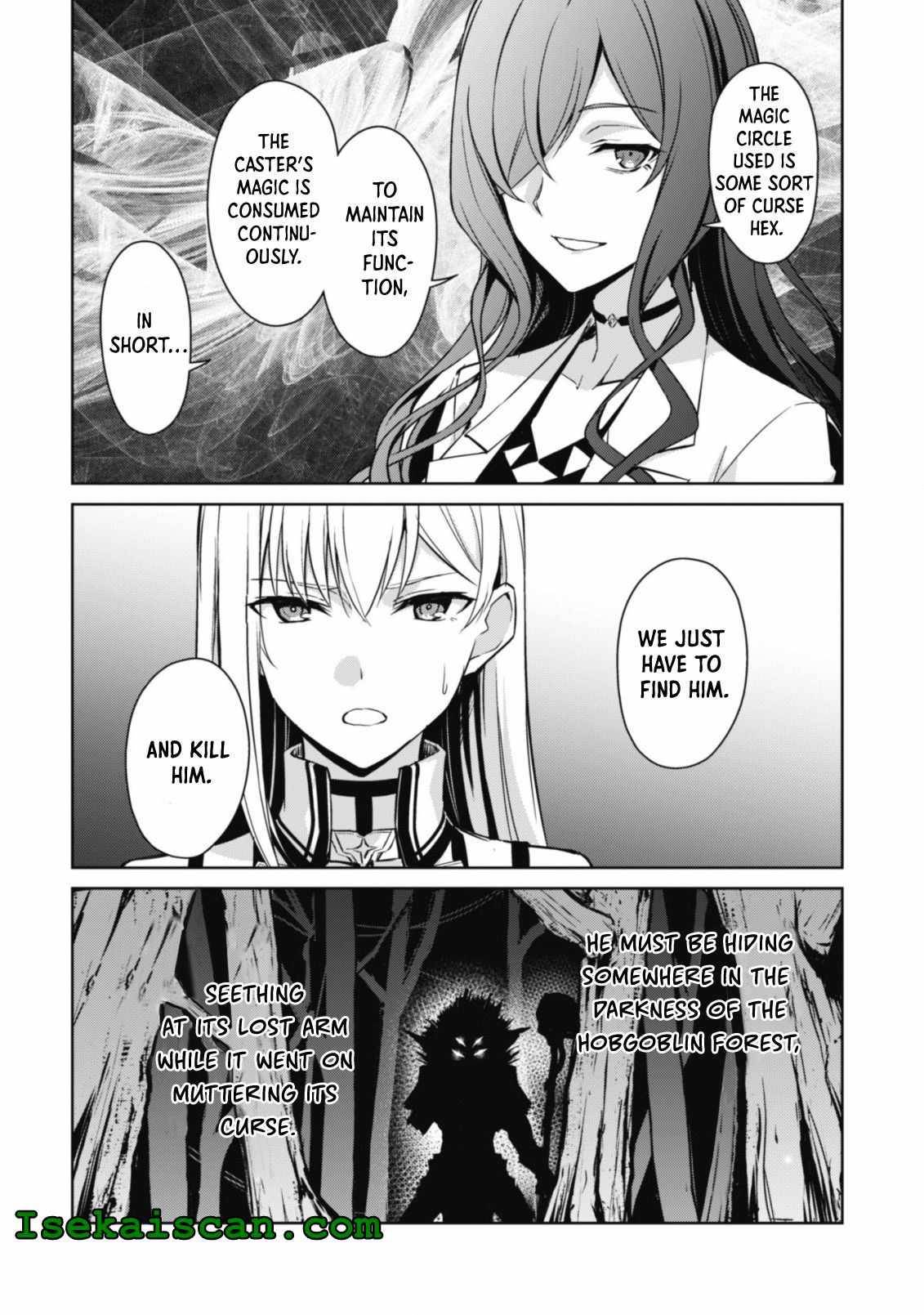 Berserk of Gluttony Chap 43 - Next Chap 44