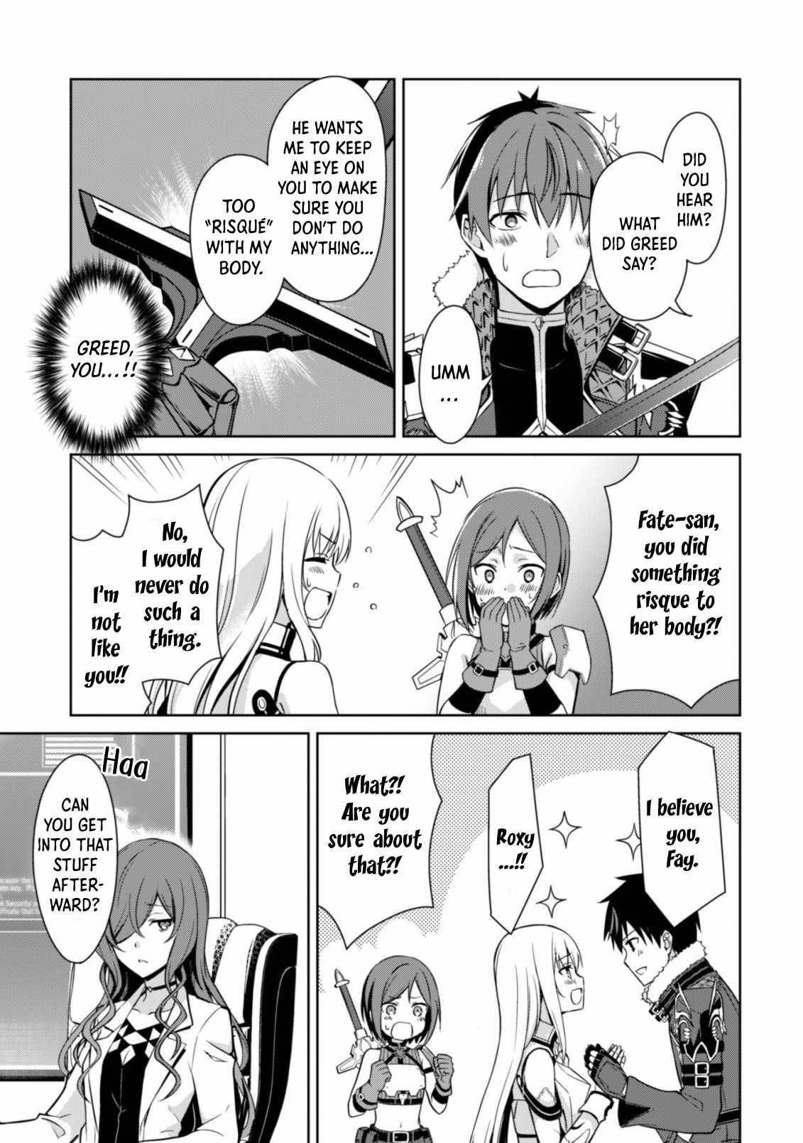 Berserk of Gluttony Chap 43 - Next Chap 44