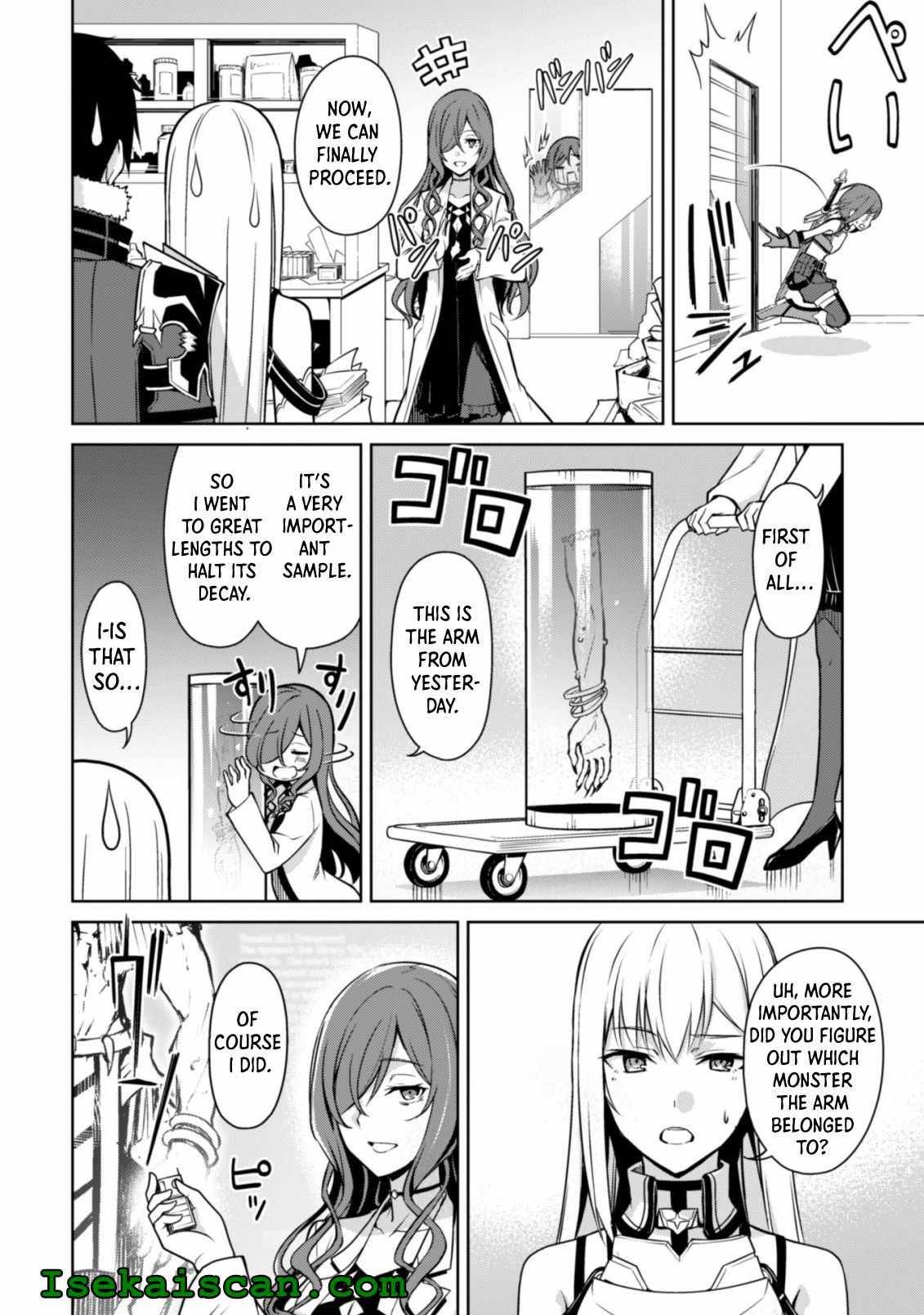 Berserk of Gluttony Chap 43 - Next Chap 44