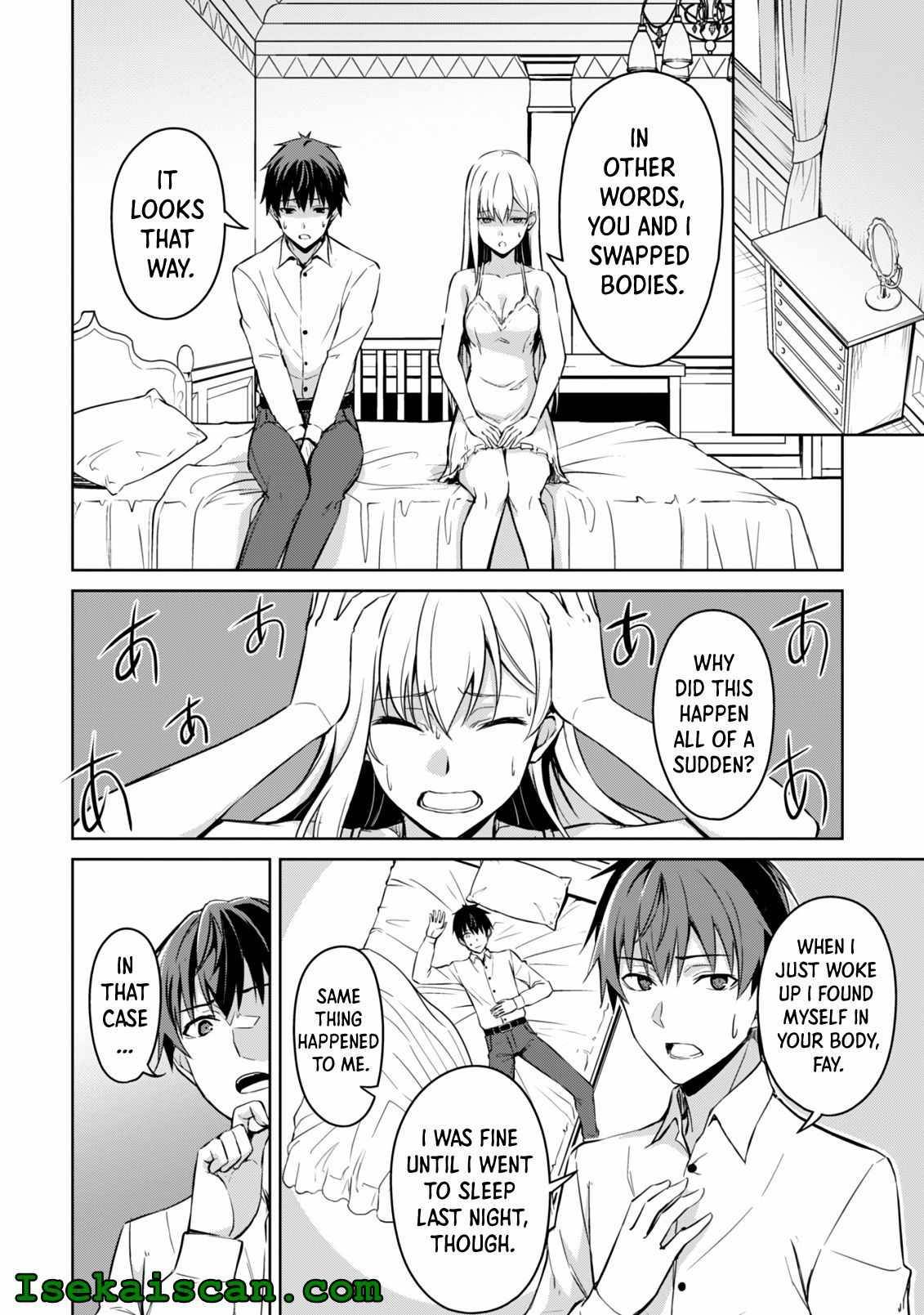 Berserk of Gluttony Chap 43 - Next Chap 44