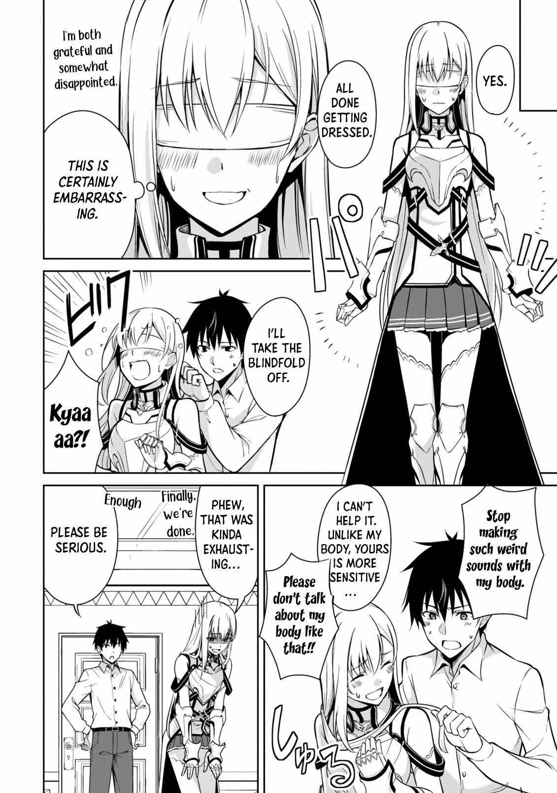 Berserk of Gluttony Chap 43 - Next Chap 44