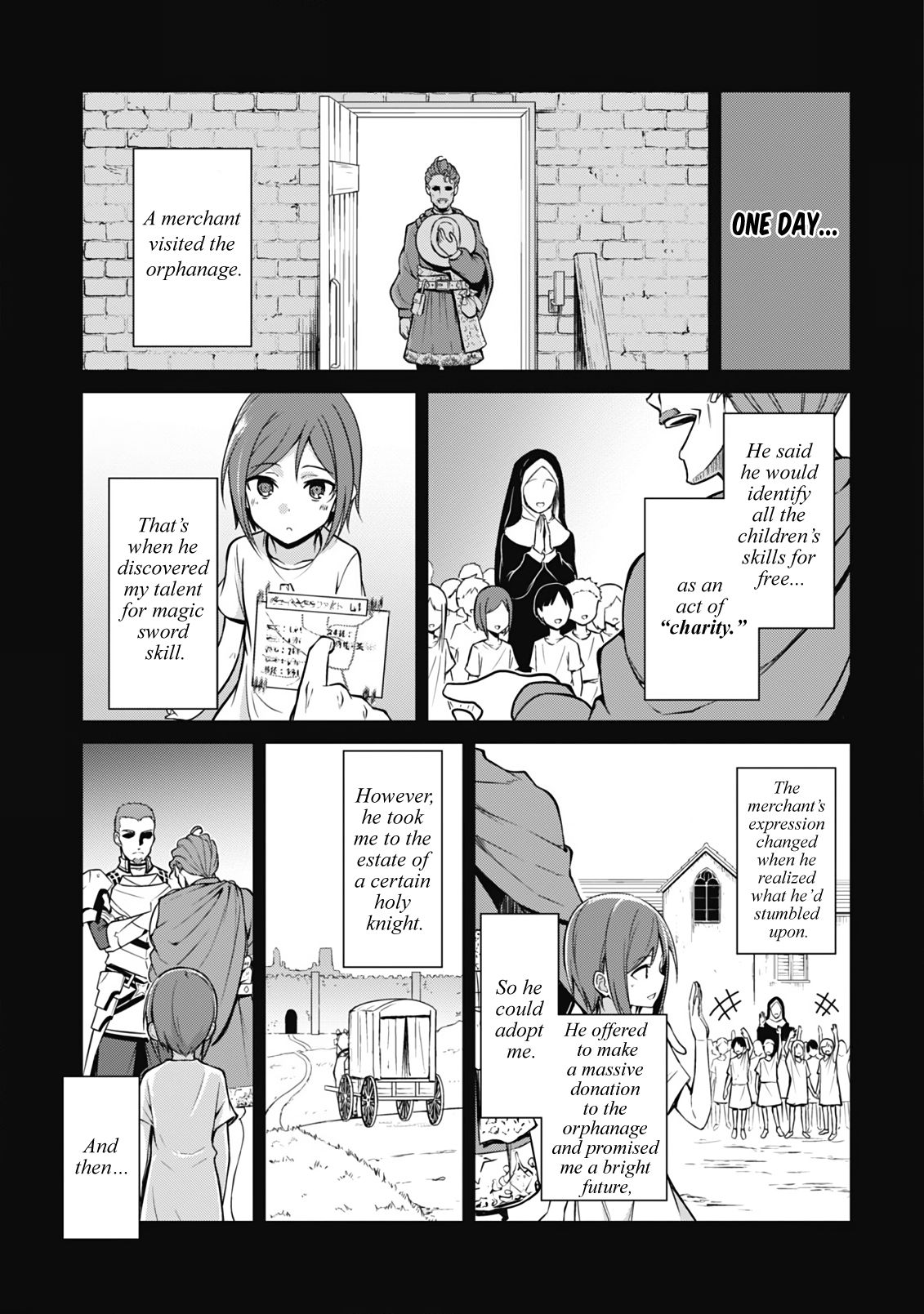 Berserk of Gluttony Chap 44 - Next Chap 45