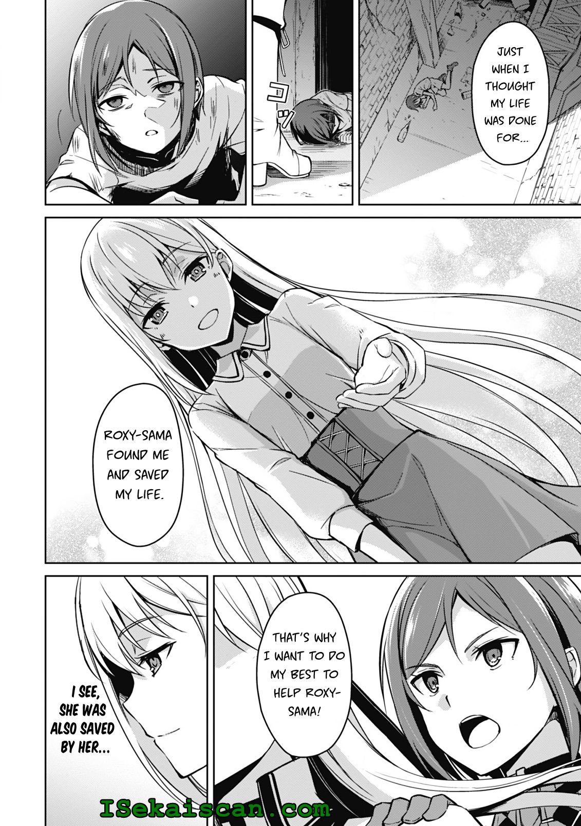 Berserk of Gluttony Chap 44 - Next Chap 45