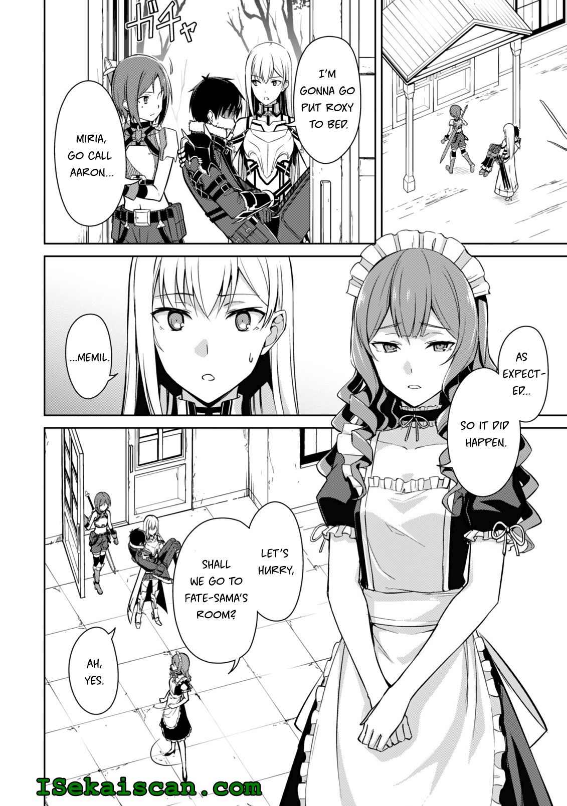 Berserk of Gluttony Chap 44 - Next Chap 45