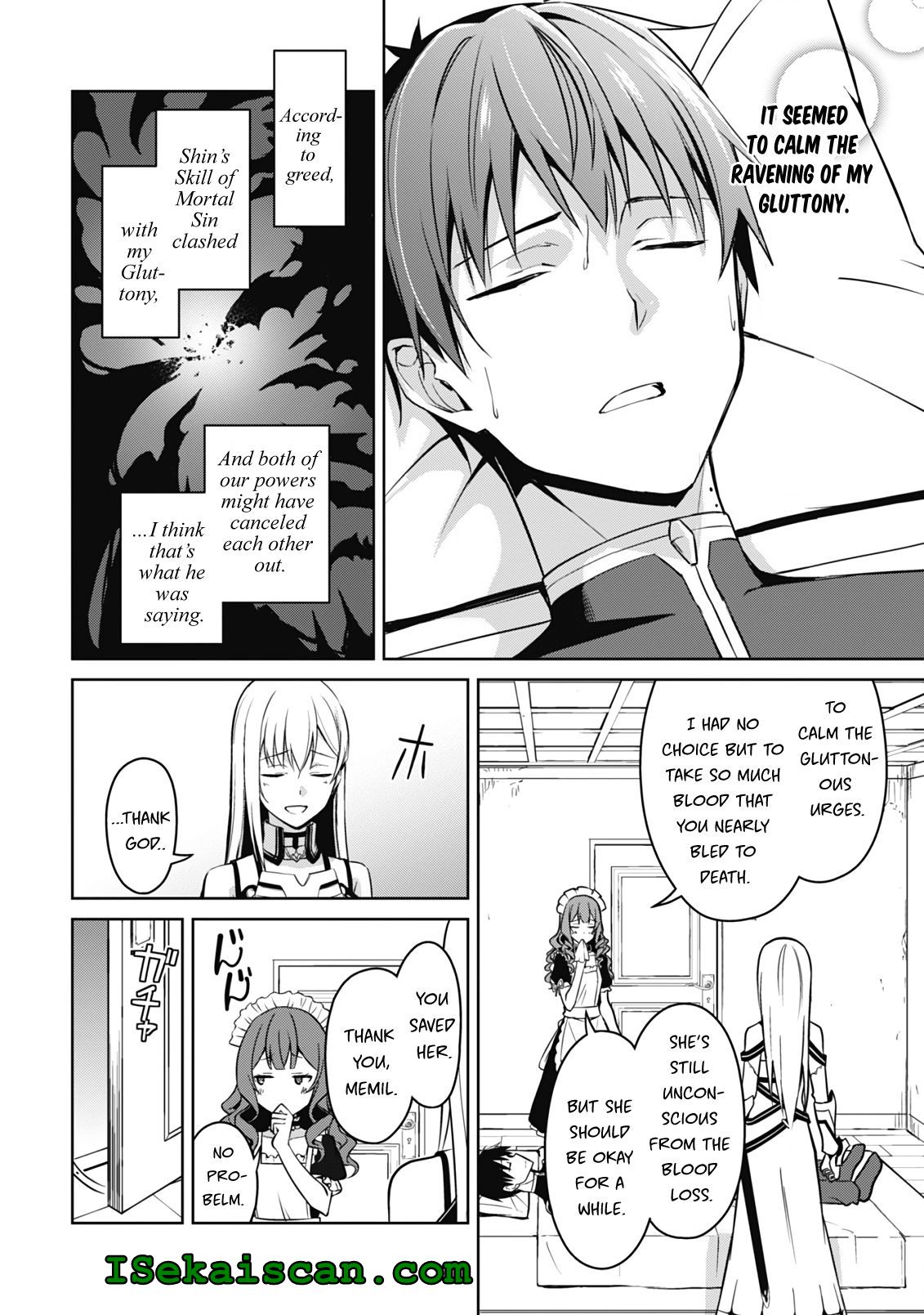 Berserk of Gluttony Chap 44 - Next Chap 45