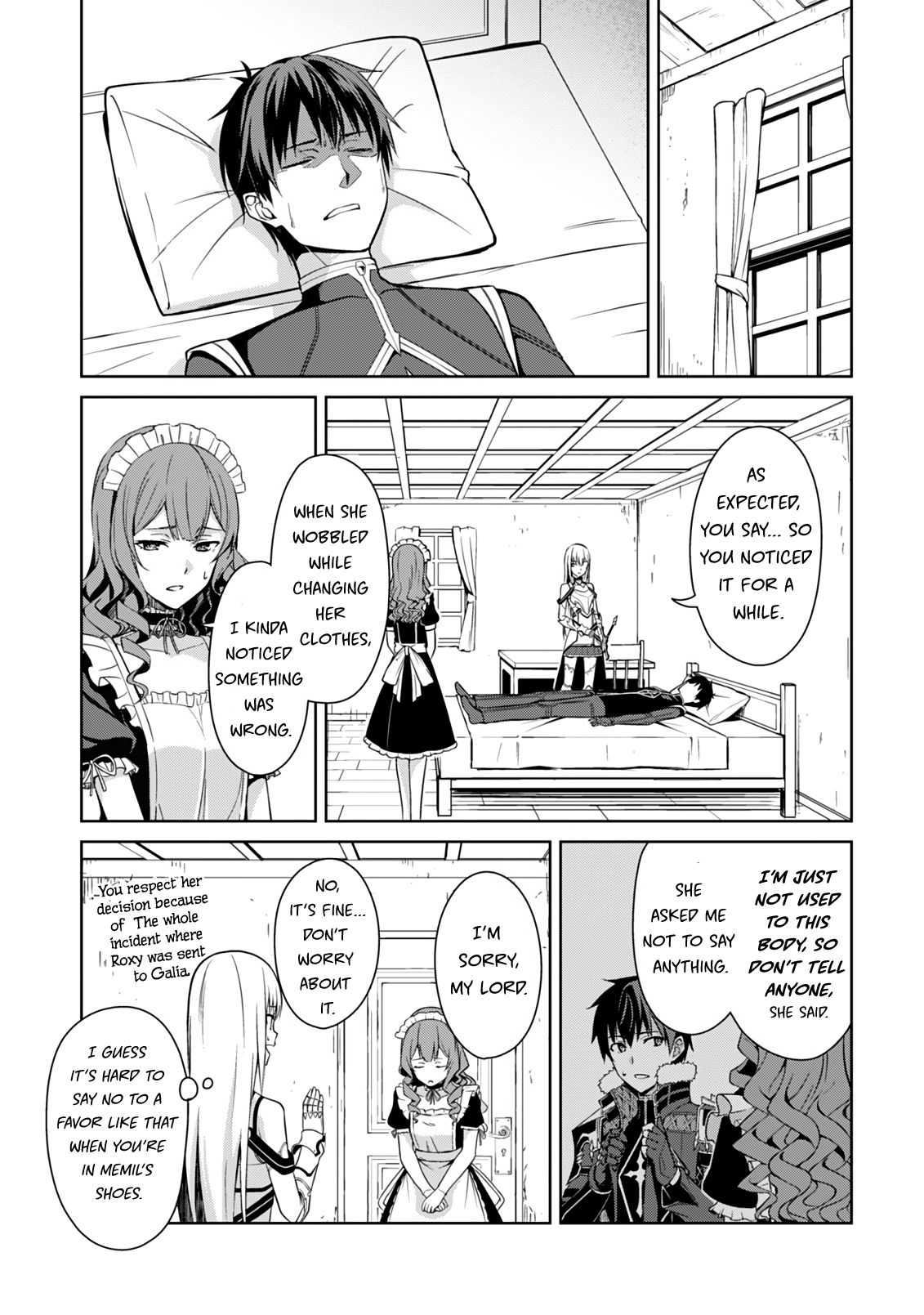 Berserk of Gluttony Chap 44 - Next Chap 45