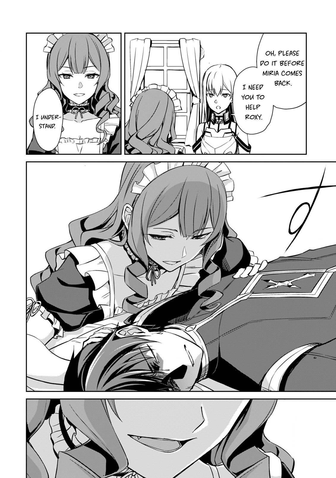 Berserk of Gluttony Chap 44 - Next Chap 45