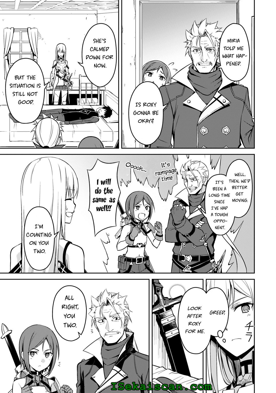 Berserk of Gluttony Chap 44 - Next Chap 45